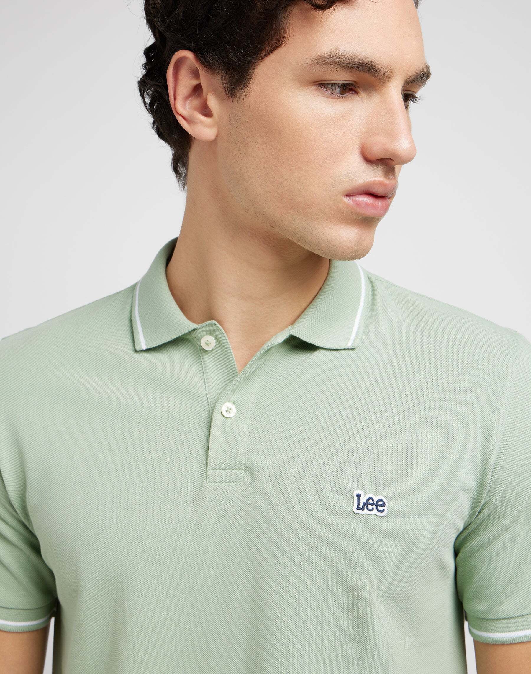 Lee® Poloshirt »LEE Polos Pique Polo«