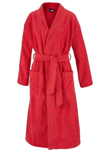 Egeria Unisex-Bademantel »Topas«, (1 St.), in Kimonoform, reine Baumwolle kaufen