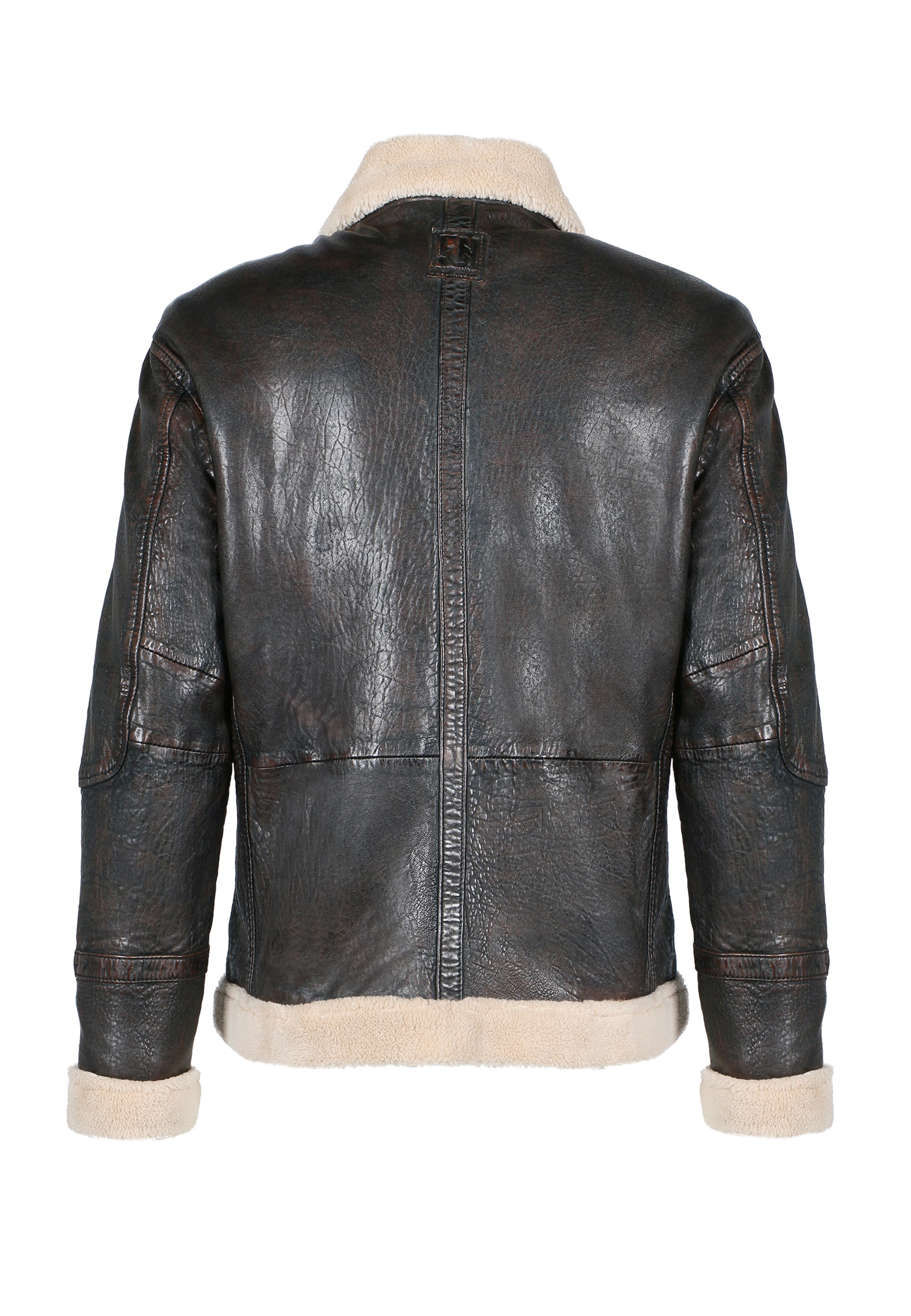 Freaky Nation Veste en cuir »Cozy Vibe-FN«
