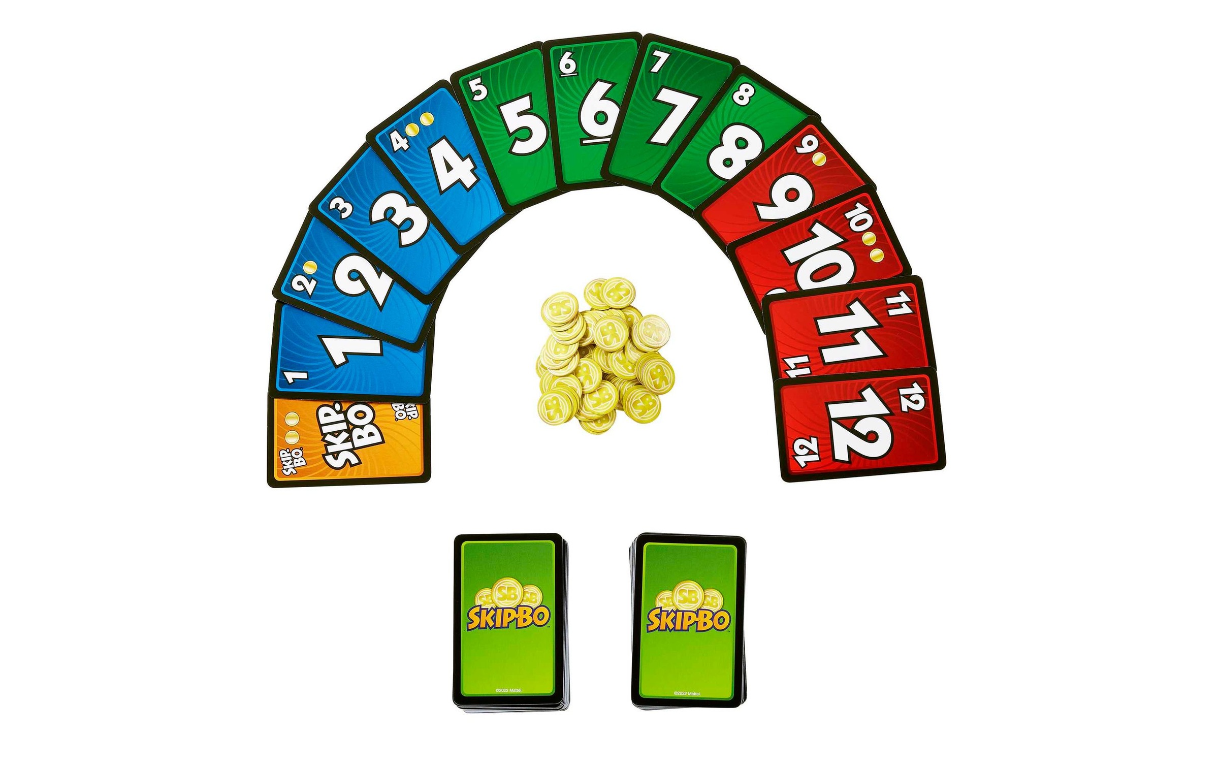 Mattel® Spiel »Skip-Bo Masters«