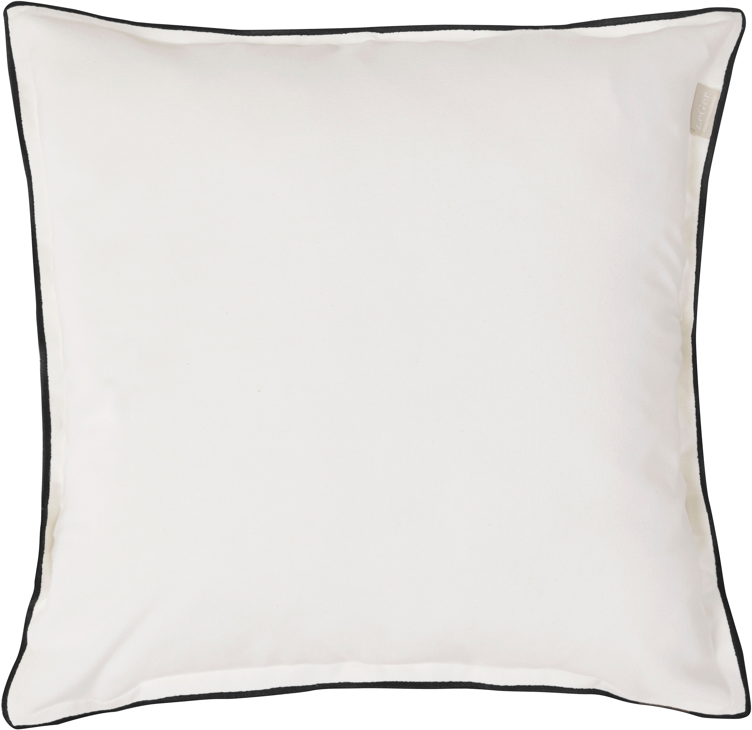 Image of LeGer Home by Lena Gercke Dekokissen »Tabita«, (2 St.), 50 x 50 cm, Bio-Baumwolle, mit Overlocknaht bei Ackermann Versand Schweiz