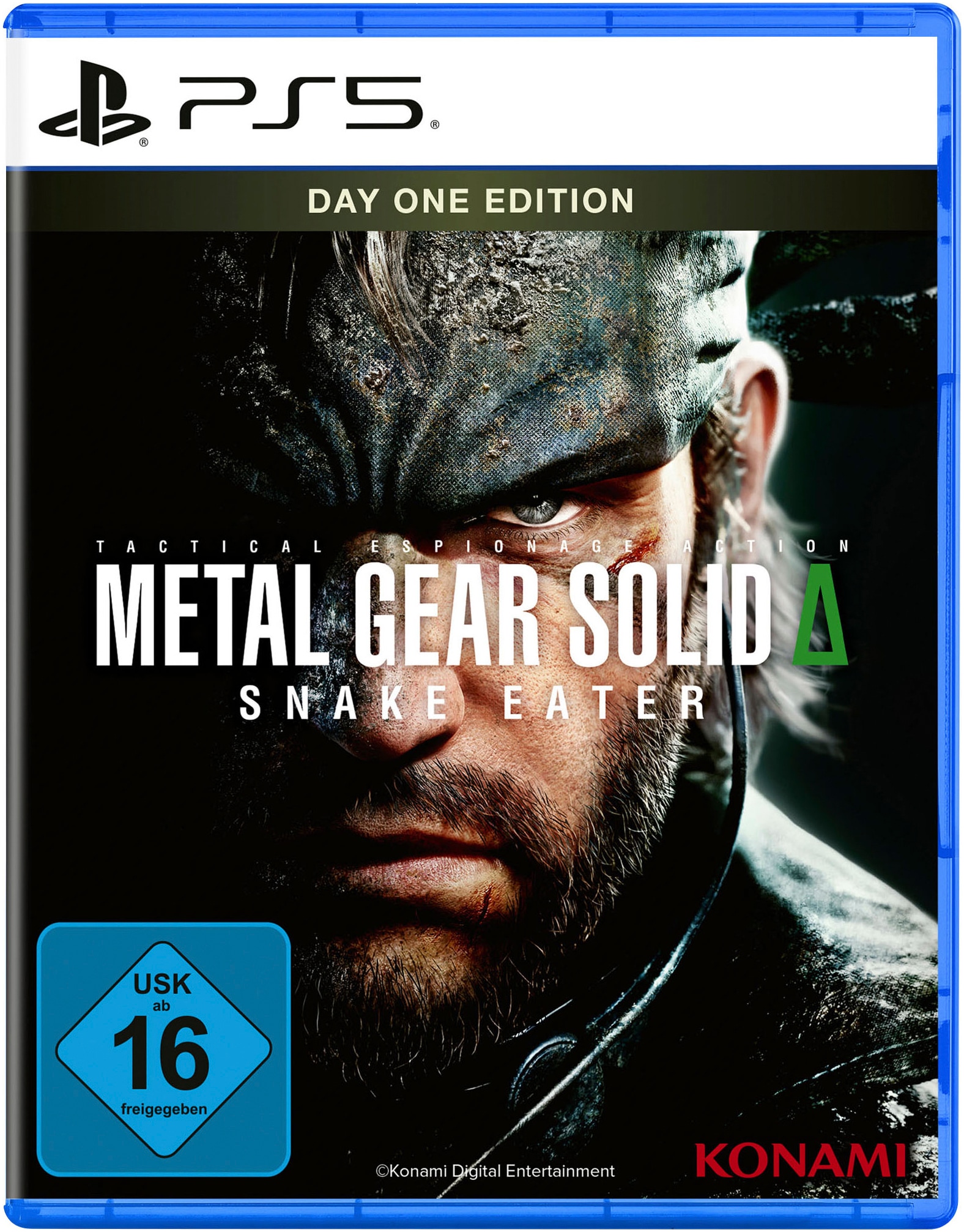 Image of Konami Spielesoftware "Metal Gear Solid Delta - Snake Eater (Day 1 Edition)" PlayStation 5