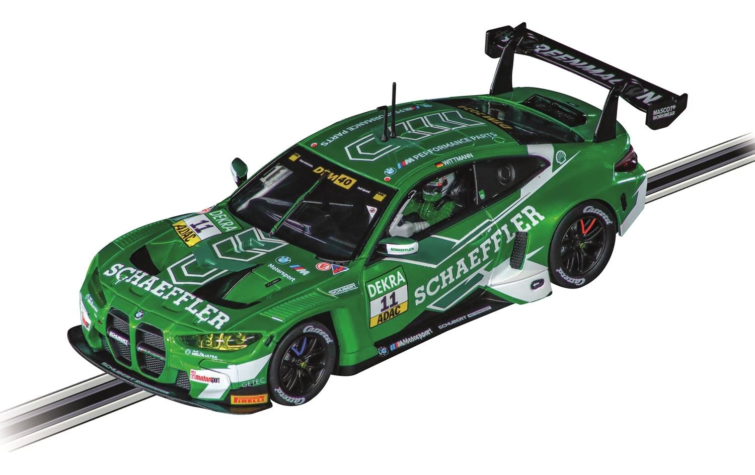 Carrera® Voiture de course »BMW M4 GT3 No. 11 Massstab 1:32« Lumière, feu arrière