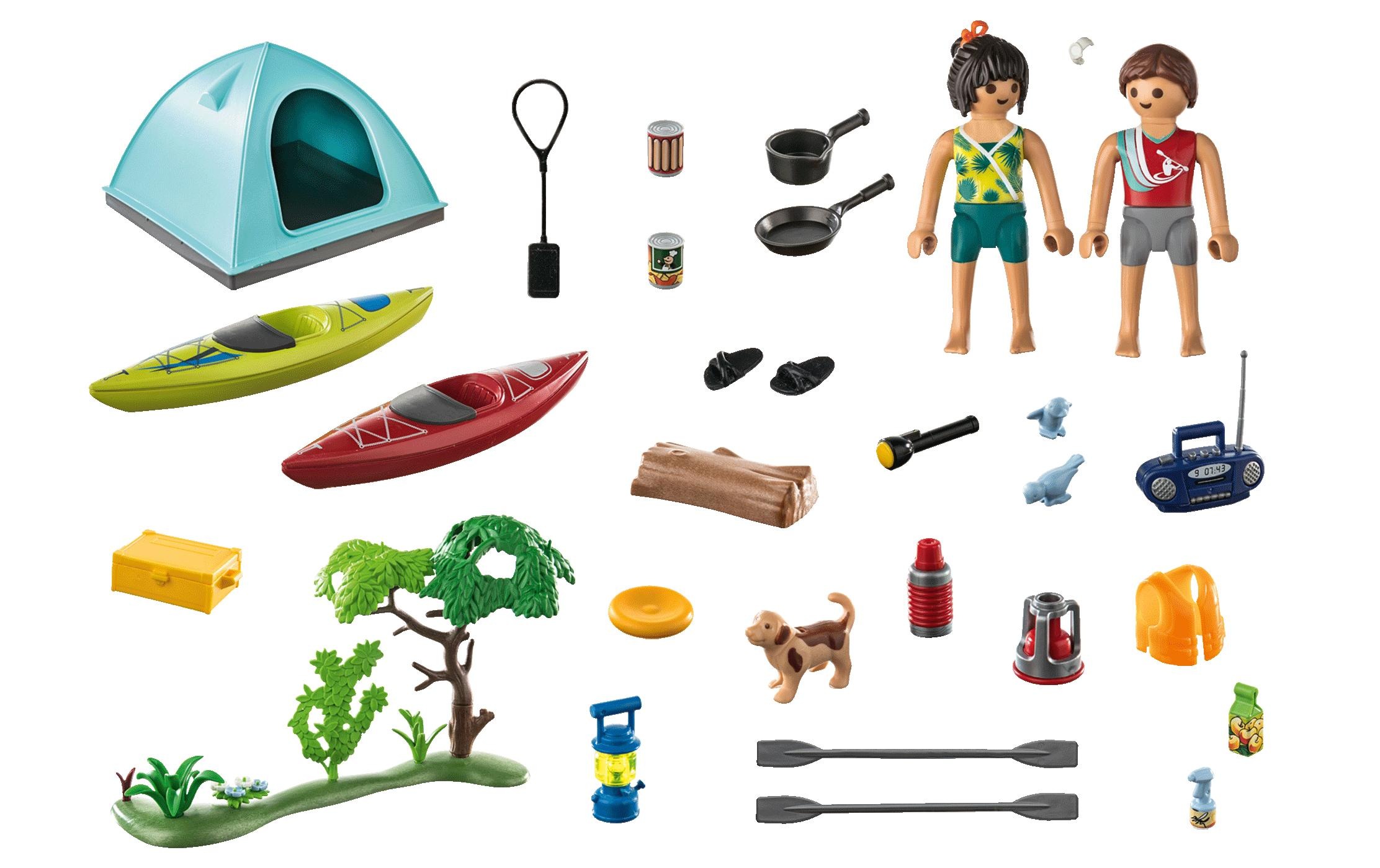 Playmobil® Spielbausteine »Family Fun Zelten 71425«