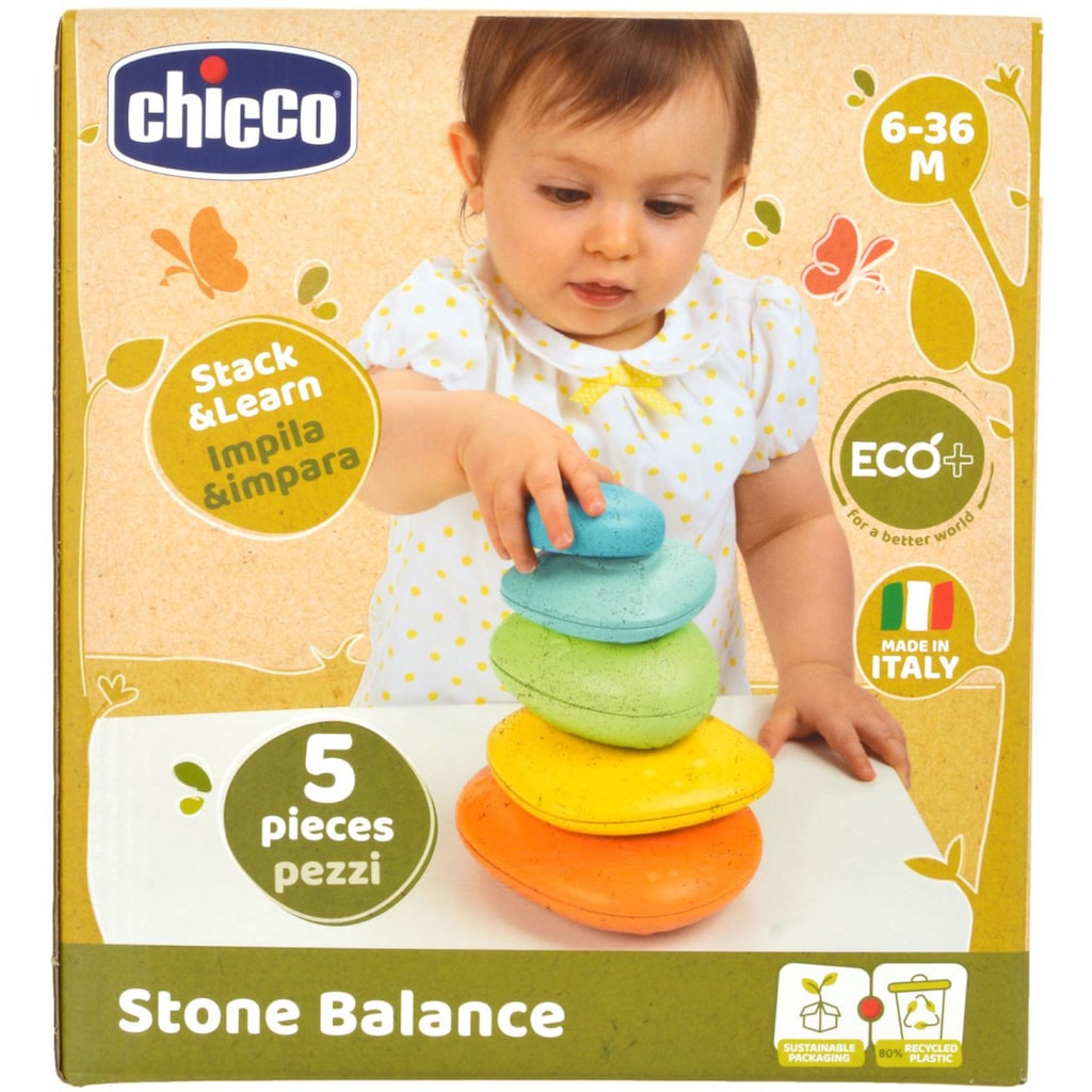 Chicco Stapelspielzeug »Balance-Steine«