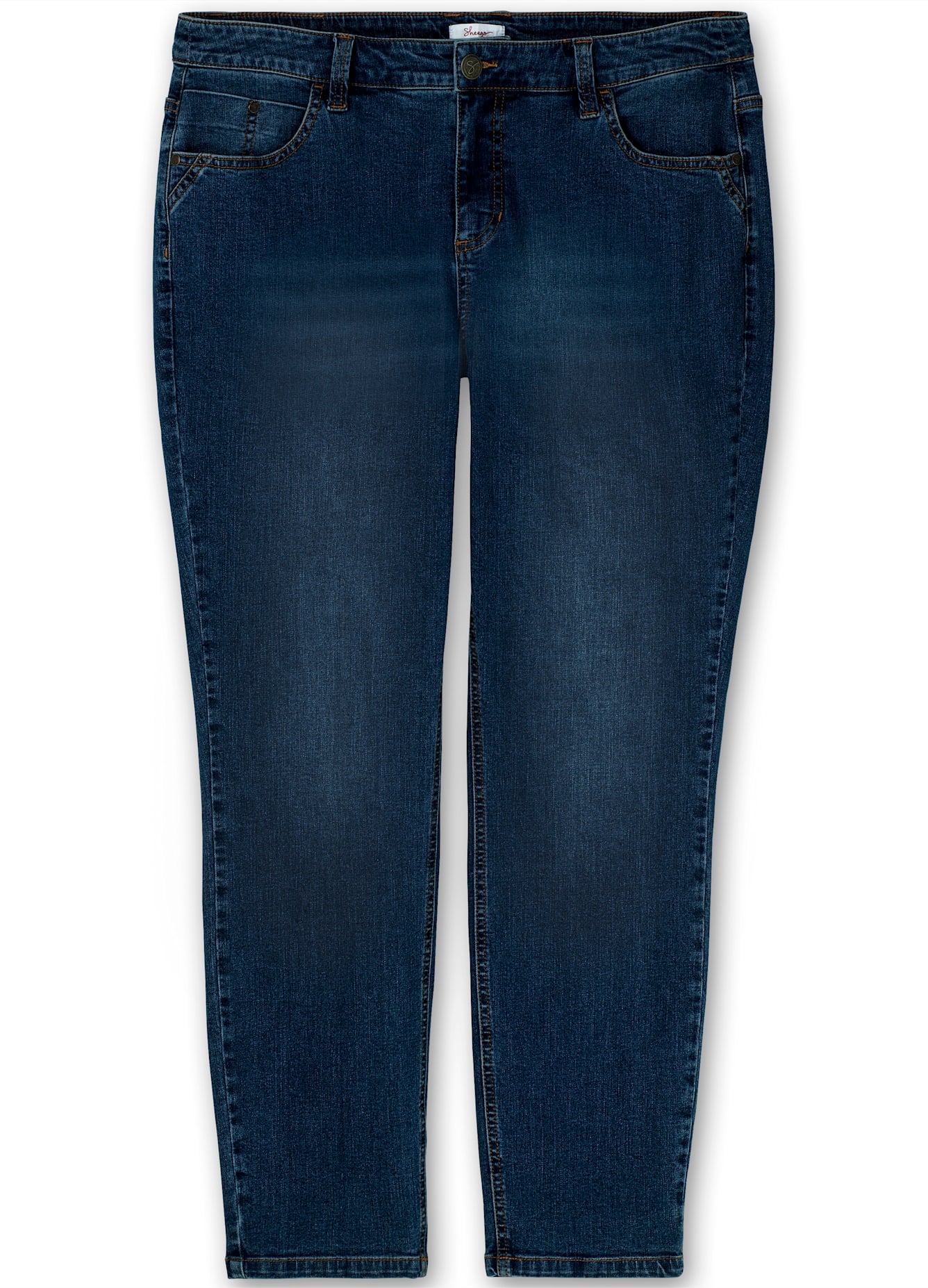 Sheego Bequeme Jeans, (1 tlg.)