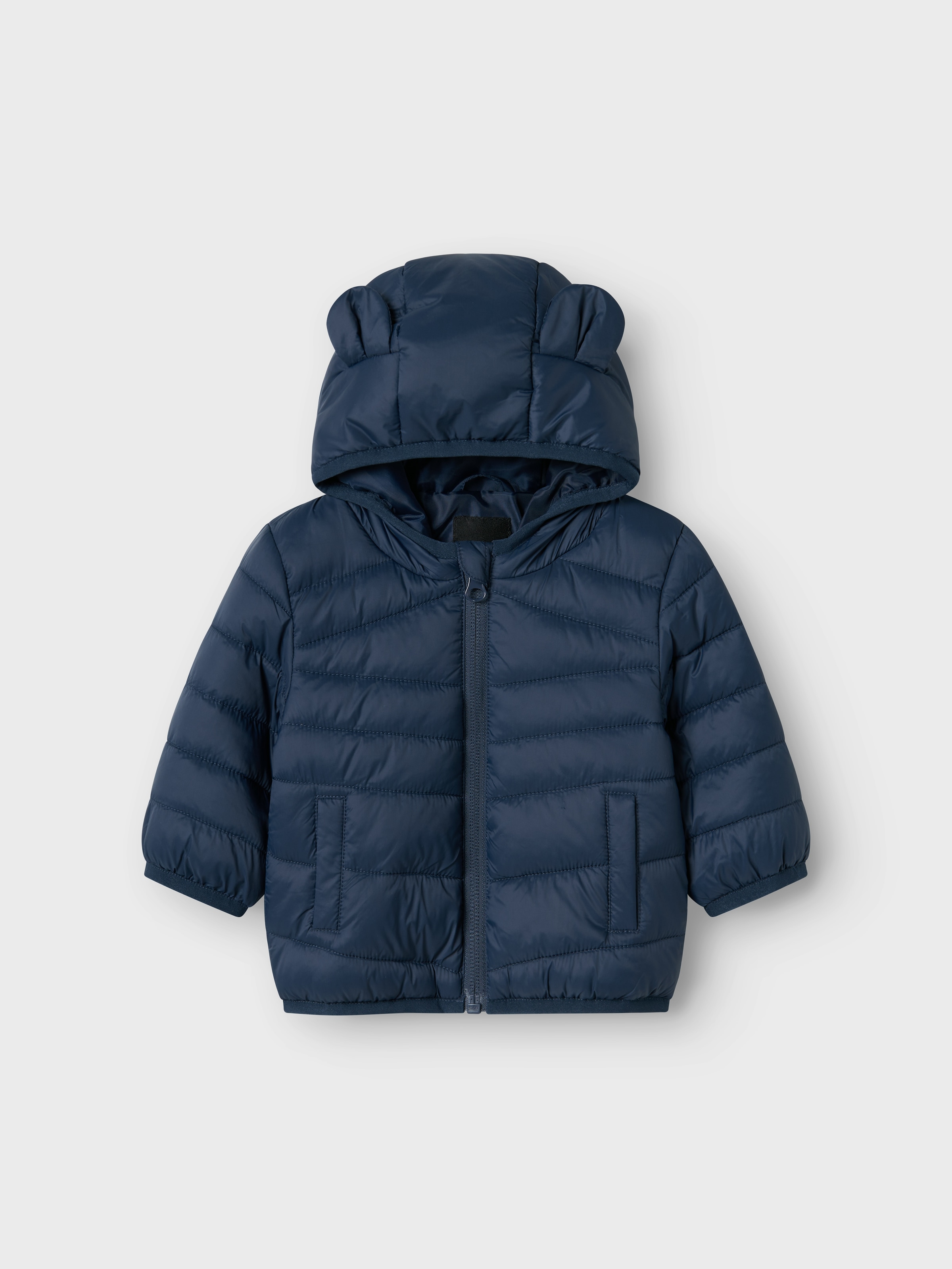 Name It Winterjacke »NBMMARBLE JACKET PB«, mit Kapuze