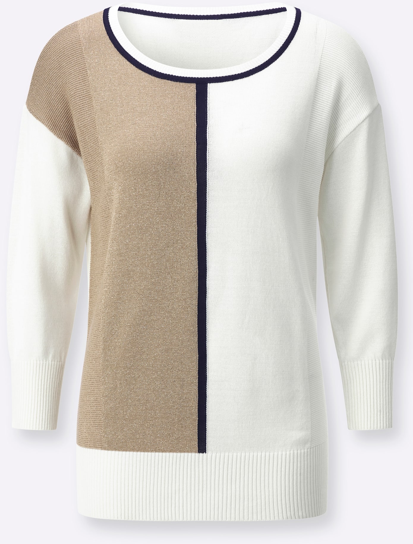 creation L 3/4 Arm-Pullover »Pullover«