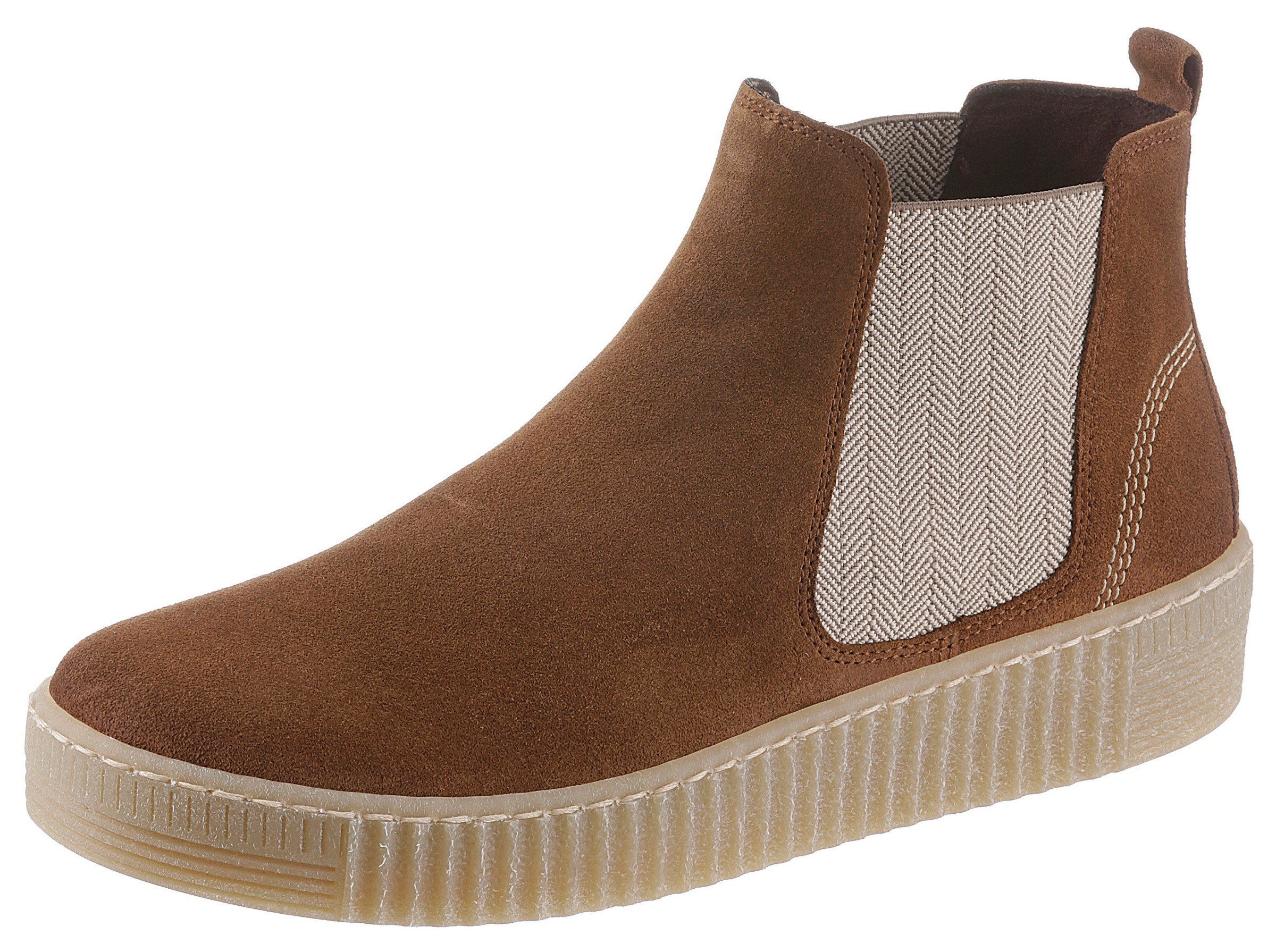 Image of Gabor Chelseaboots, mit dezenter Ziersteppung bei Ackermann Versand Schweiz