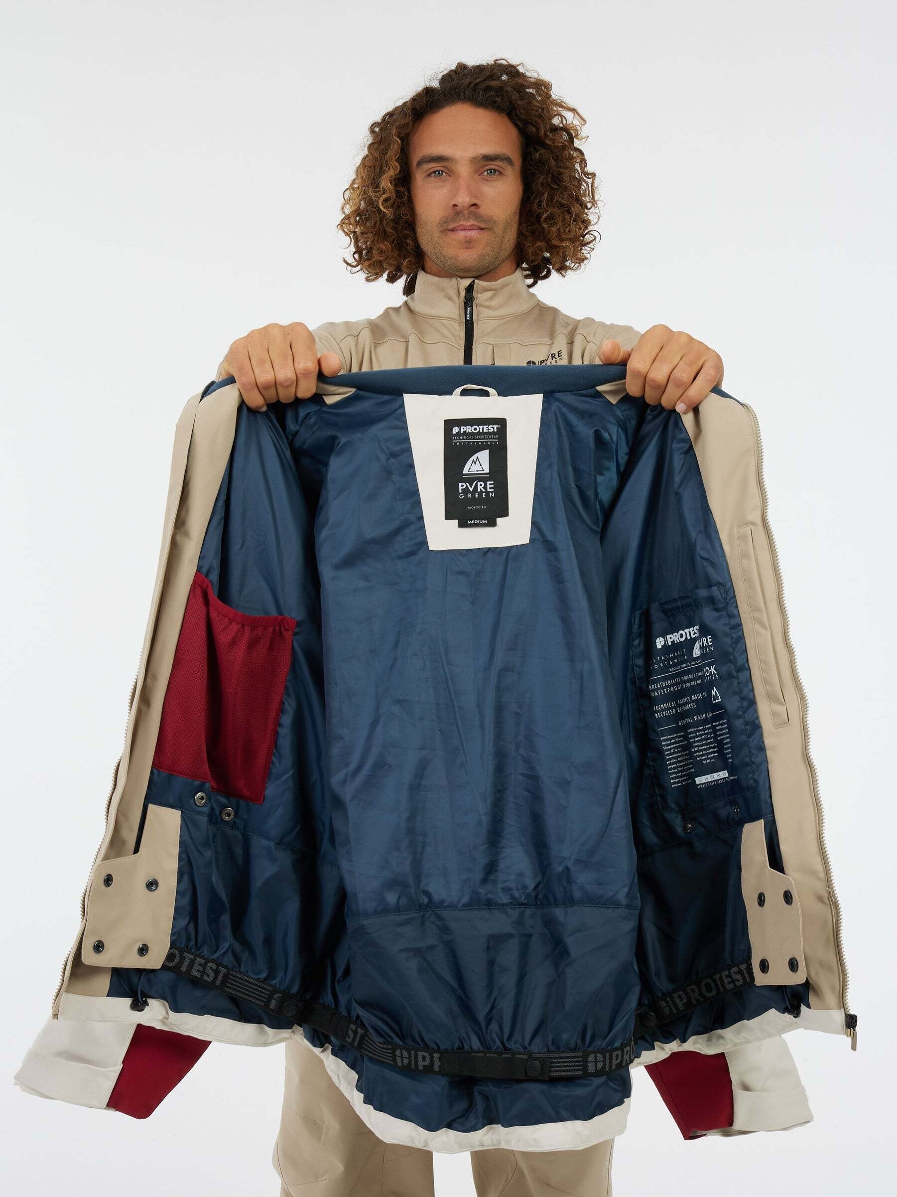 Protest Veste de ski »Skijacke PRTElgin«