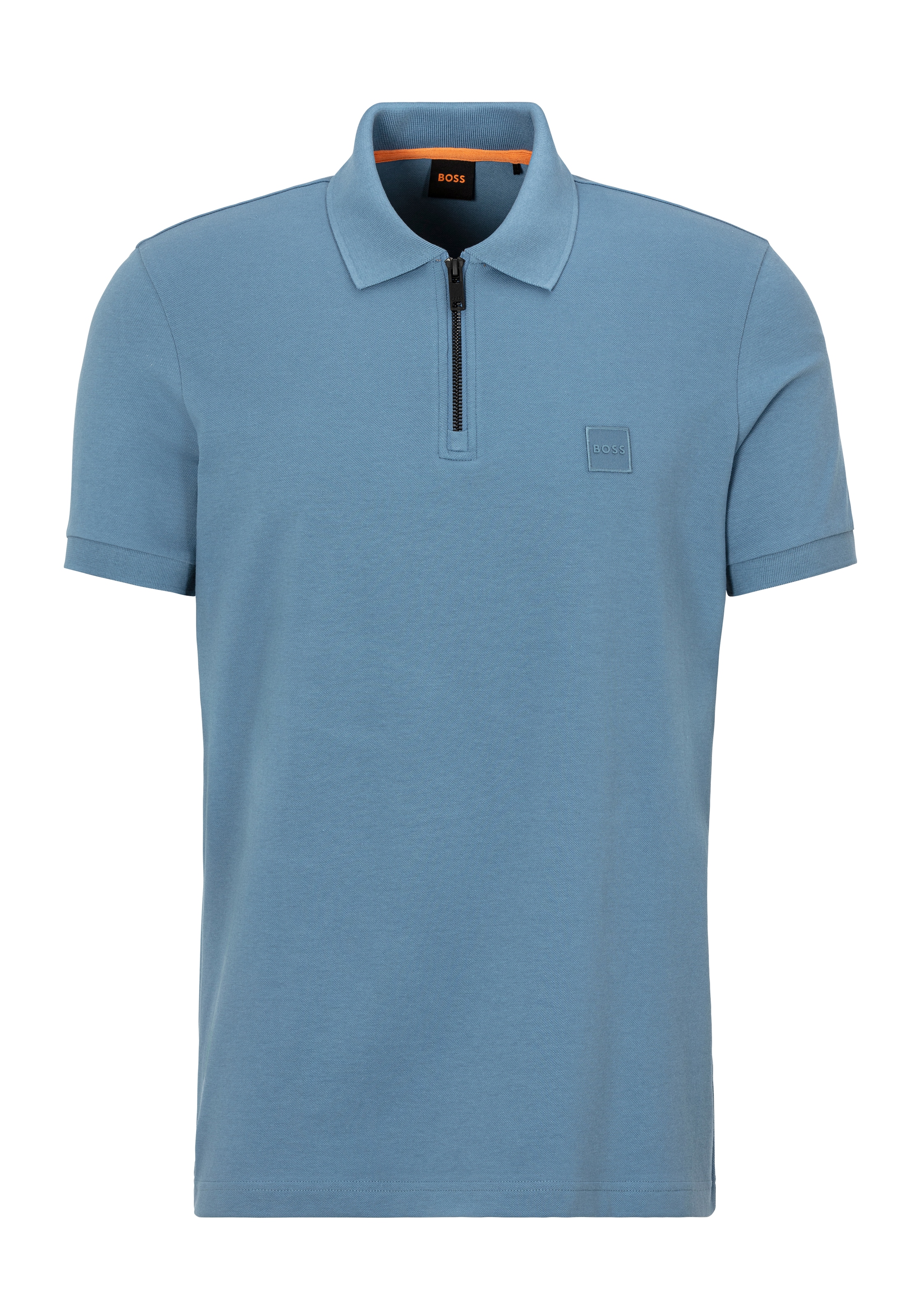 BOSS ORANGE Poloshirt »Passerzip«, mit Polokragen