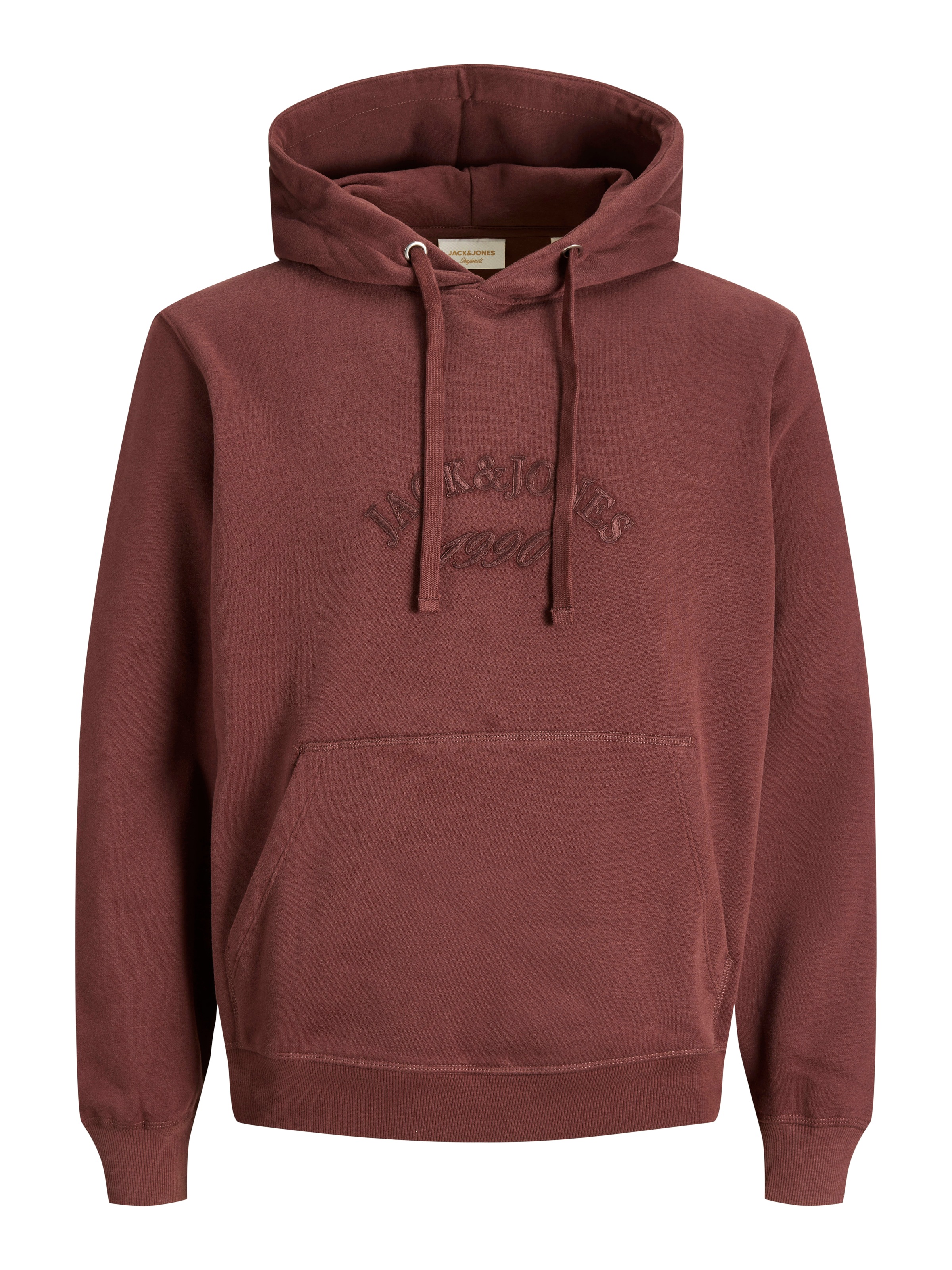 Jack & Jones Sweat à capuche »JORBLEECKER BRANDING SWEAT HOOD BF«
