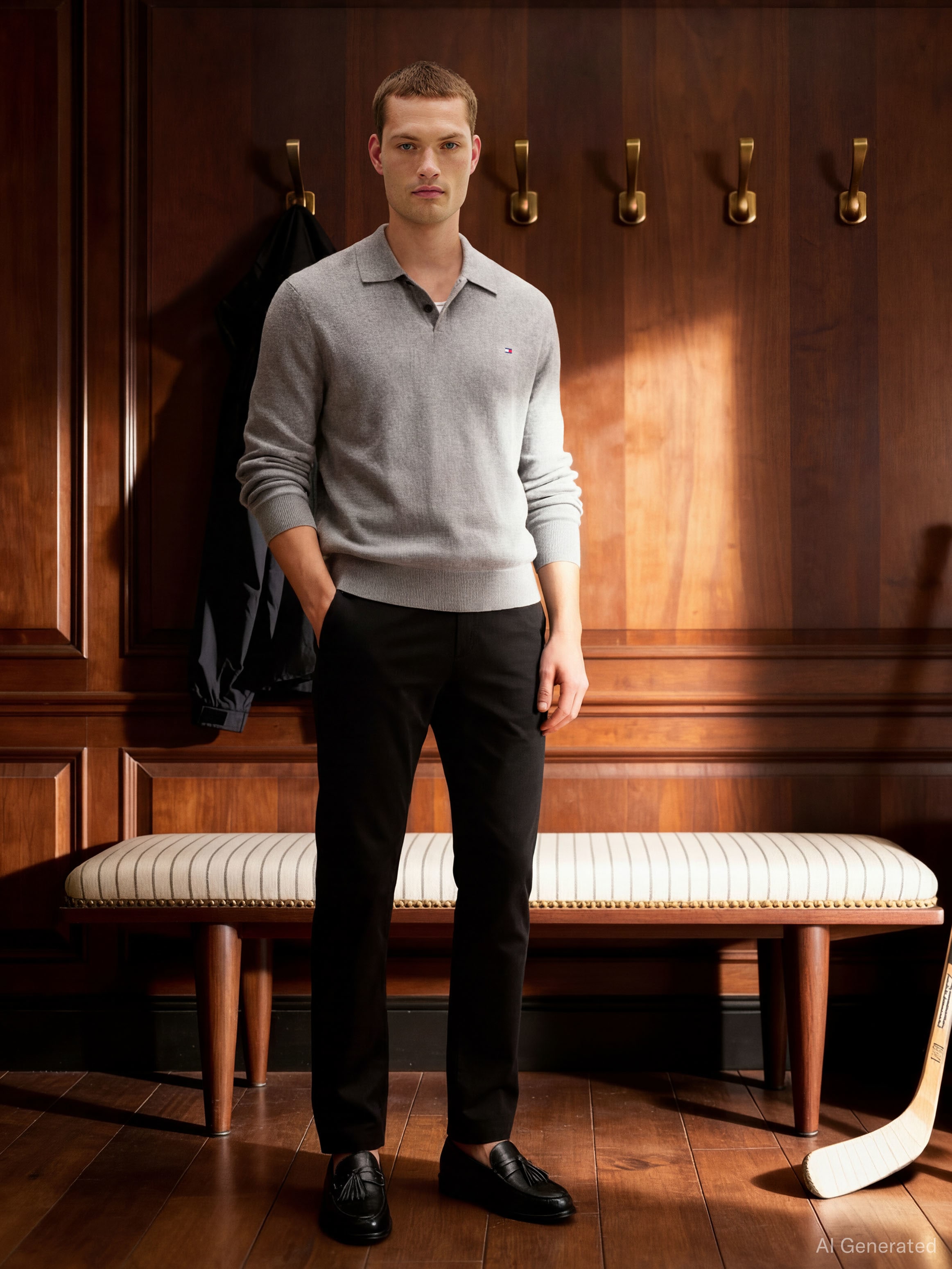 Tommy Hilfiger Chinos »CORE DENTON ESSENTIAL«  coupe droite, coton avec stretch