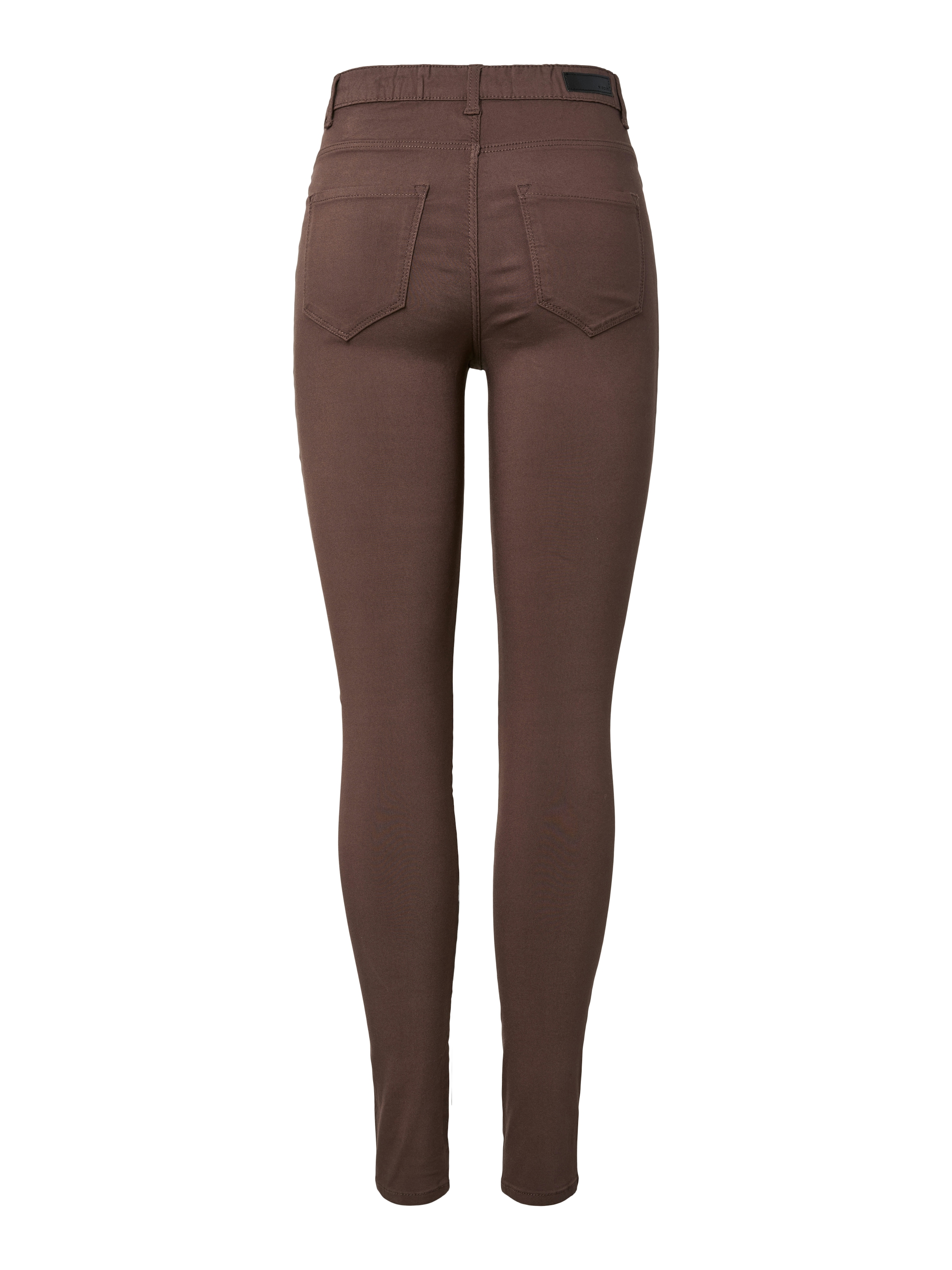 pieces Jeggings »PCHIGHSKIN WEAR JEGGINGS«  Mélange viscose, coupe skinny