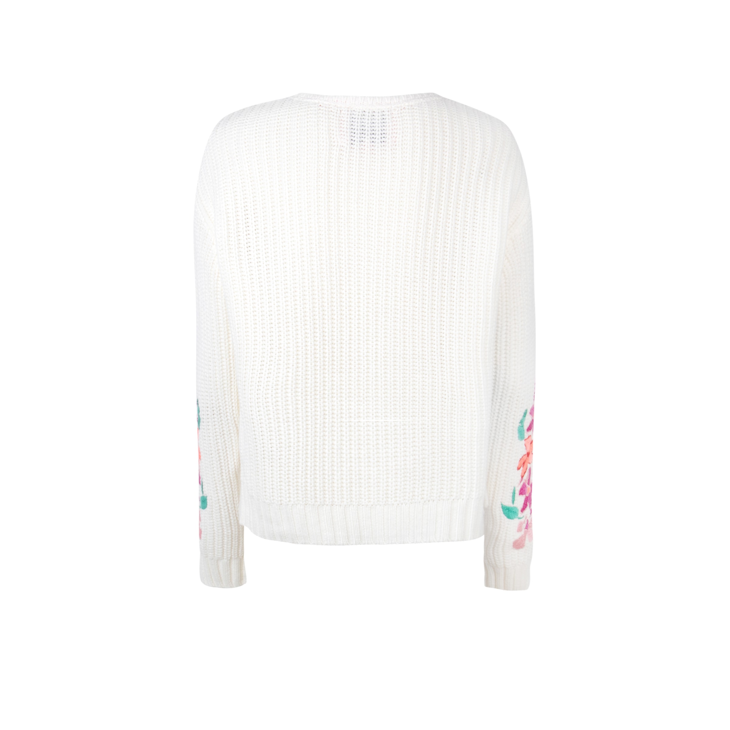 Lieblingsstück Strickpullover »AminaL«, mit Stickerei am Ärmel