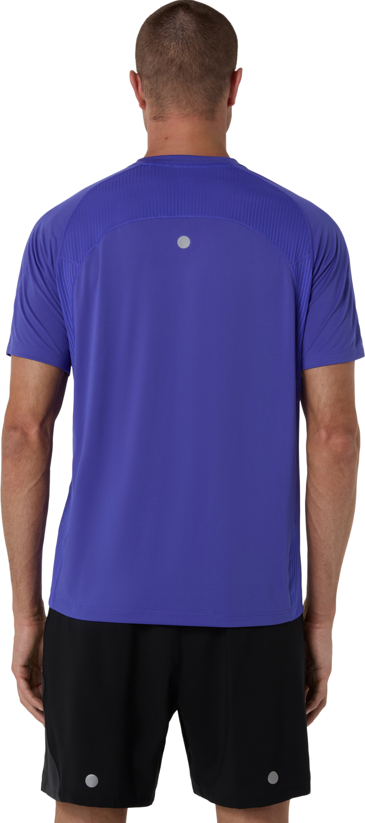 Asics T-shirt de course »ROAD FADE SS TOP« Kurzarm, für Erwachsene, mit Grafik-Print, mit Mesh-Einsätzen