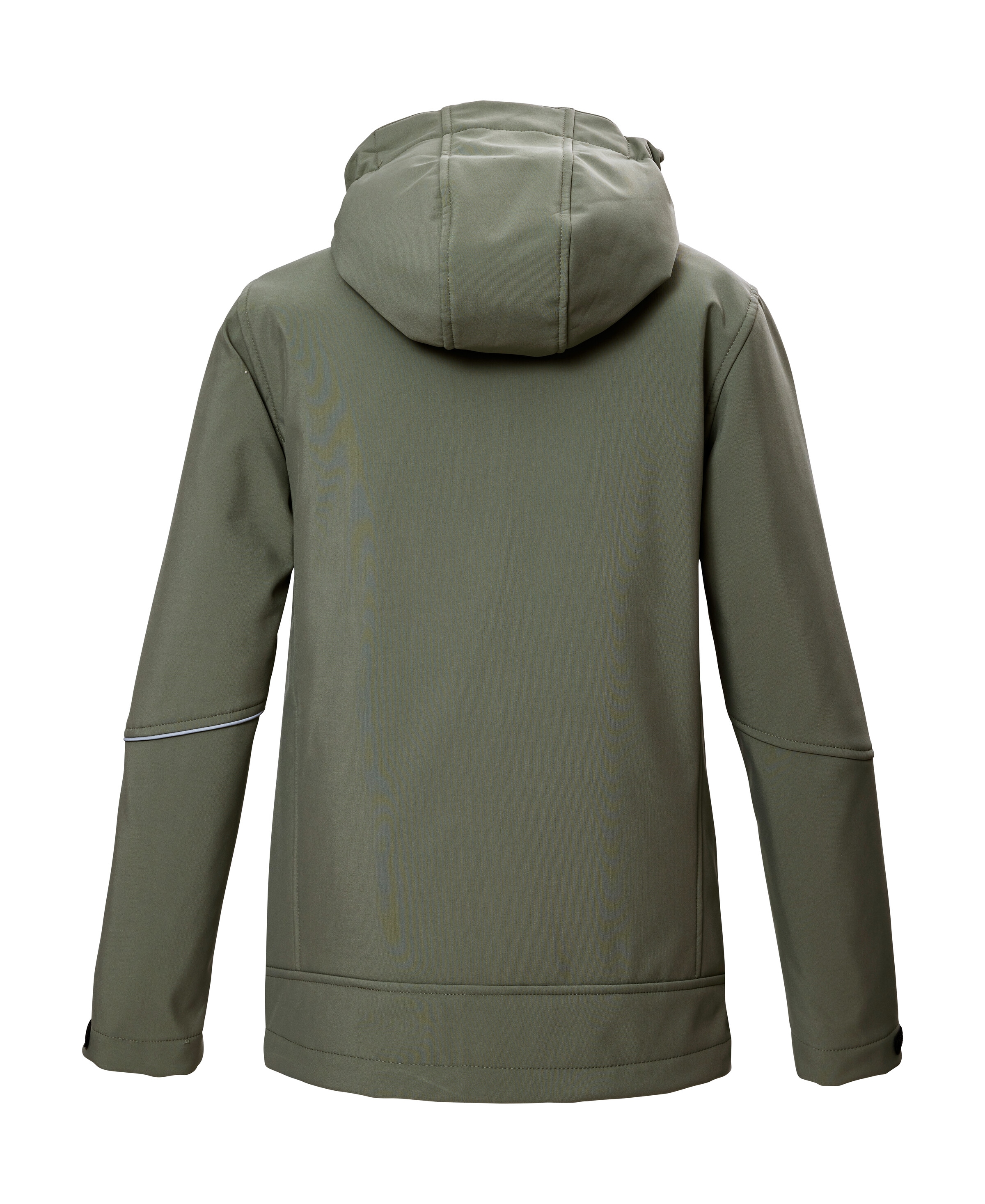 Killtec Veste softshell »KOW 366 BYS SFTSHLL JCKT« veste softshell déperlante avec polaire, capuche et réflecteurs