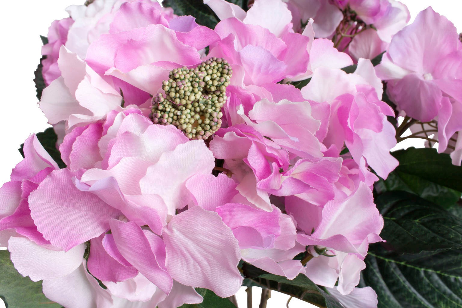 Botanic-Haus Kunstblume »Hortensienbusch mit 5-Blueten«