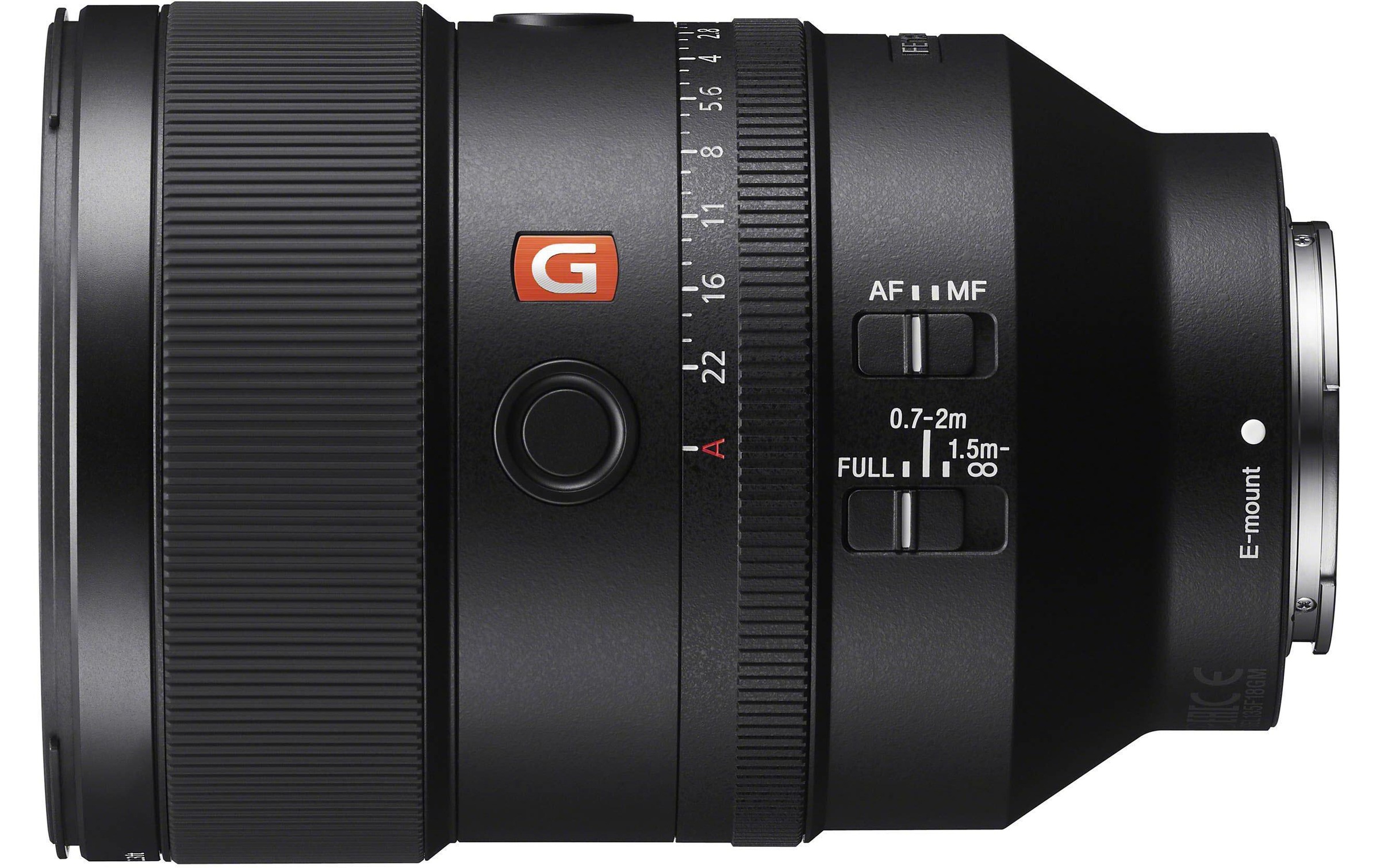 Sony Festbrennweiteobjektiv »FE 135mm F/1.8«