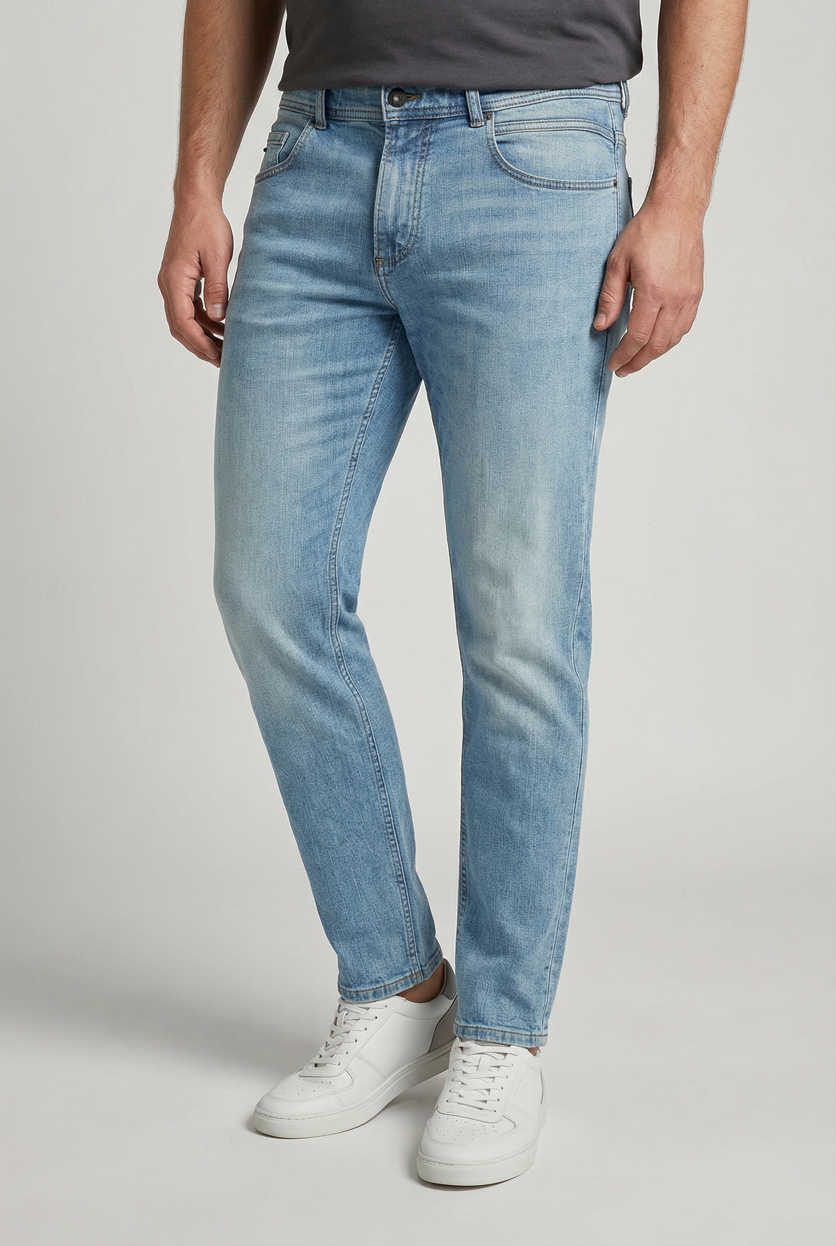 camel active Jeans coupe régulière »fleXXXactive®« im Five-Pocket Style
