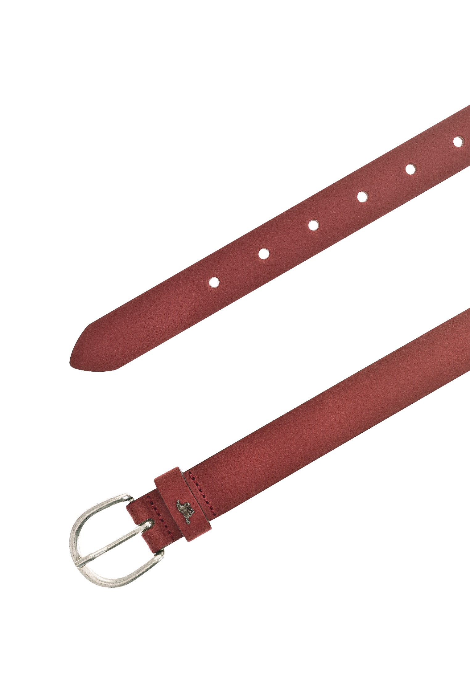 MUSTANG Ledergürtel »"Harper"« Pull-Up-Leder mit Vintagecharakter, in schmaler Form, 2,5 cm