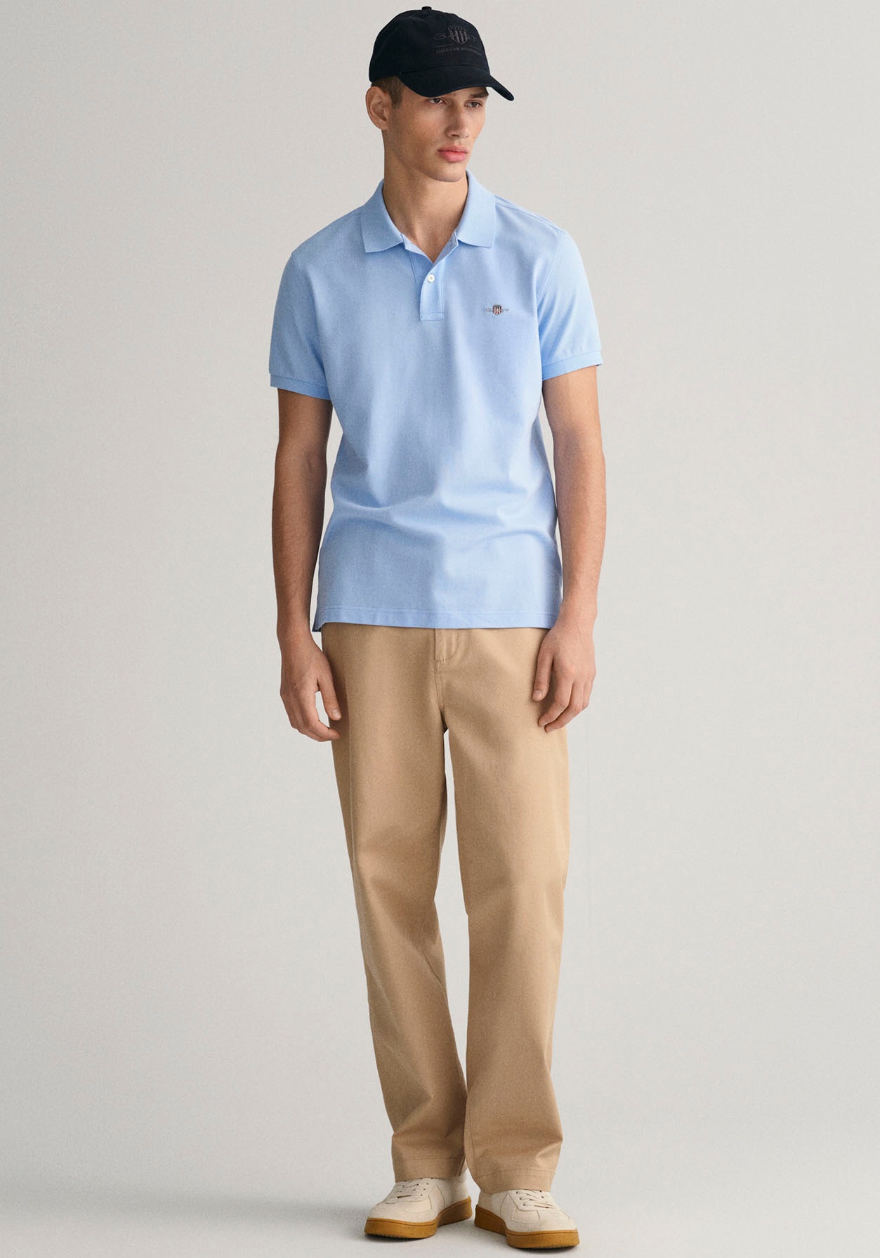 Gant Poloshirt »SLIM SHIELD SS PIQUE POLO«, mit Logostickerei auf der Brust