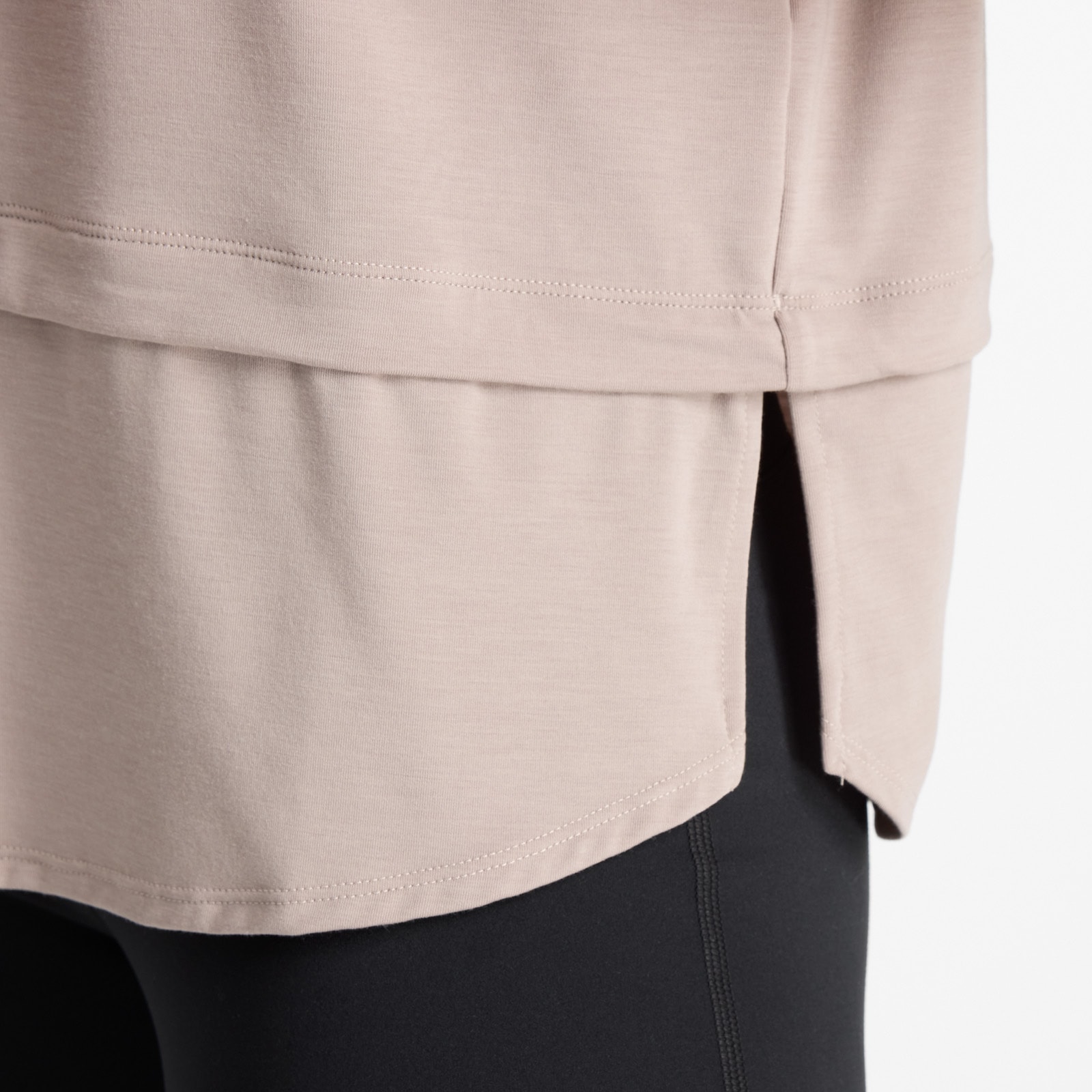 New Balance Laufshirt, mit Label