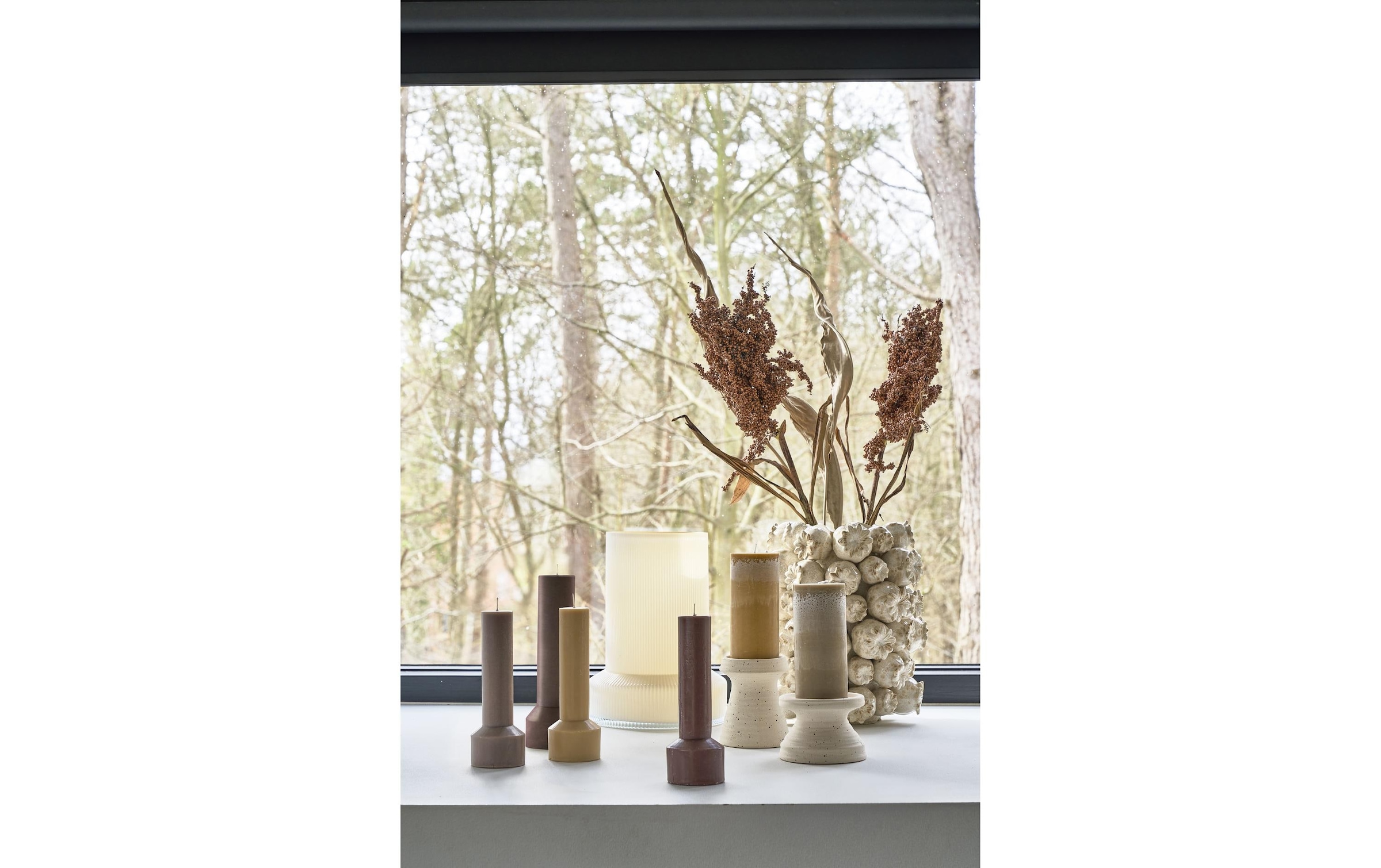 Villa Collection Denmark Kerzenständer »Elv 11,5 cm«