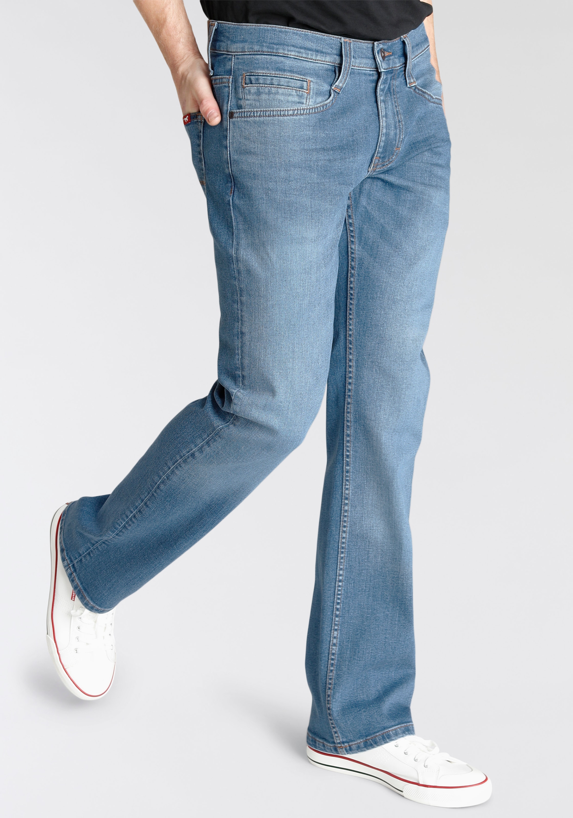 MUSTANG Bootcut-Jeans »STYLE OREGON BOOTCUT«