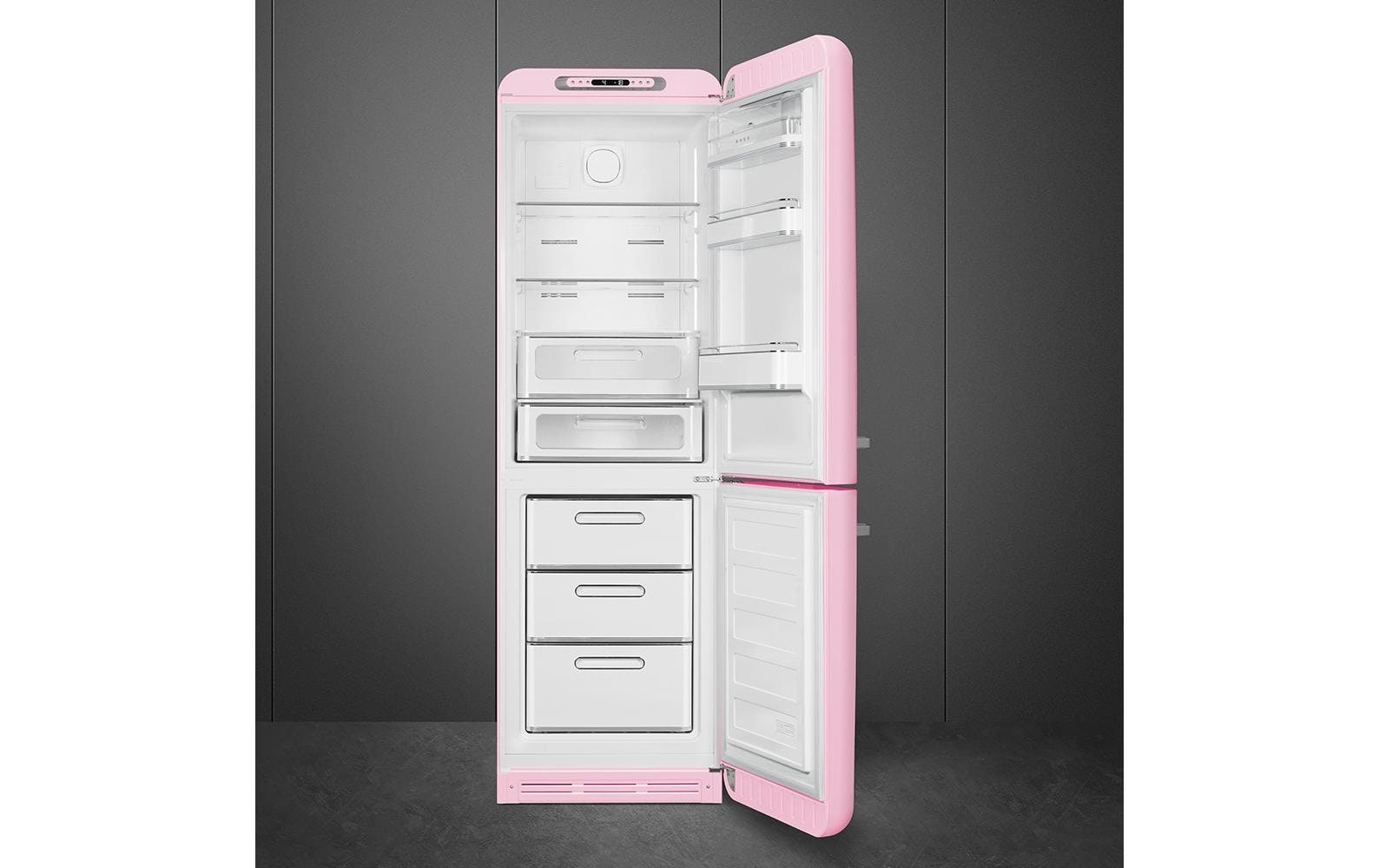 Smeg Réfrigérateur »FAB32RPK6« 196,8 cm hoch 60,1 cm breit