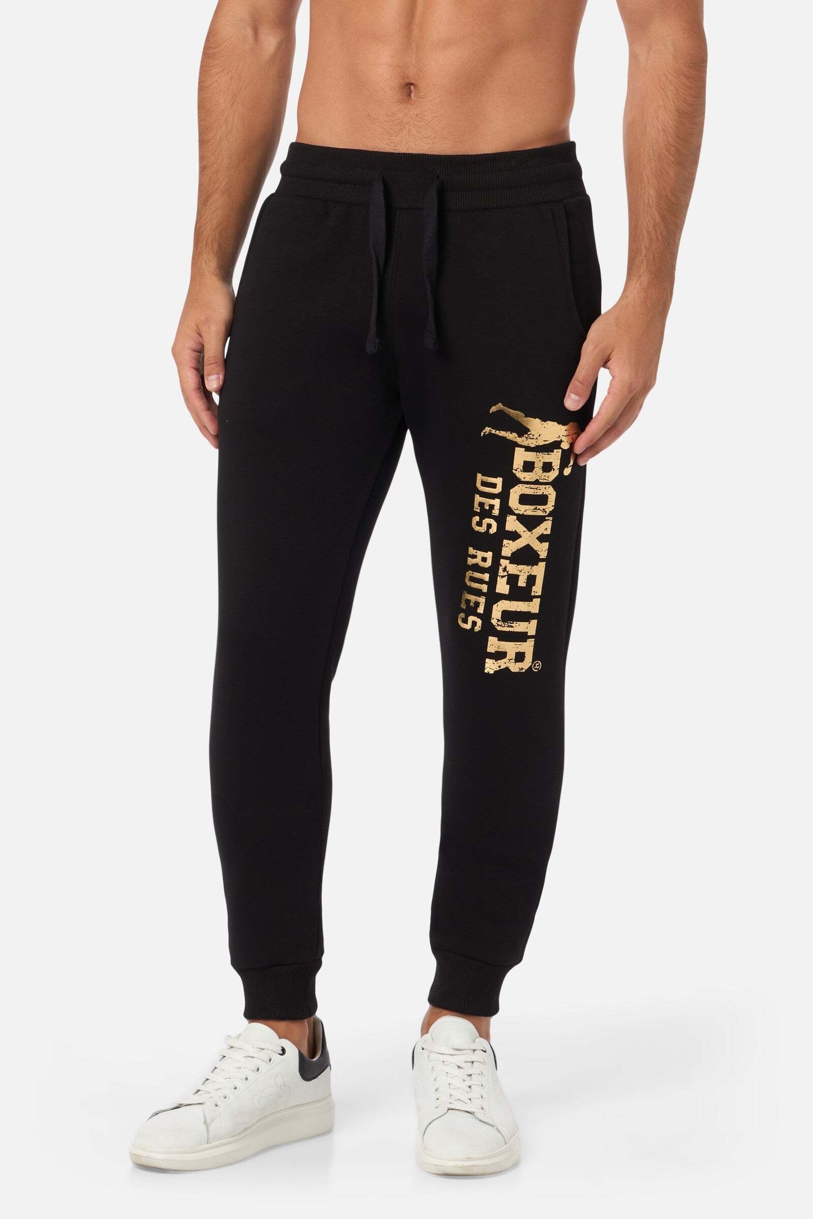 BOXEUR DES RUES Jogginghose »Boxeur des rues Jogginghose Slim Fit Sweatpant With Logo«