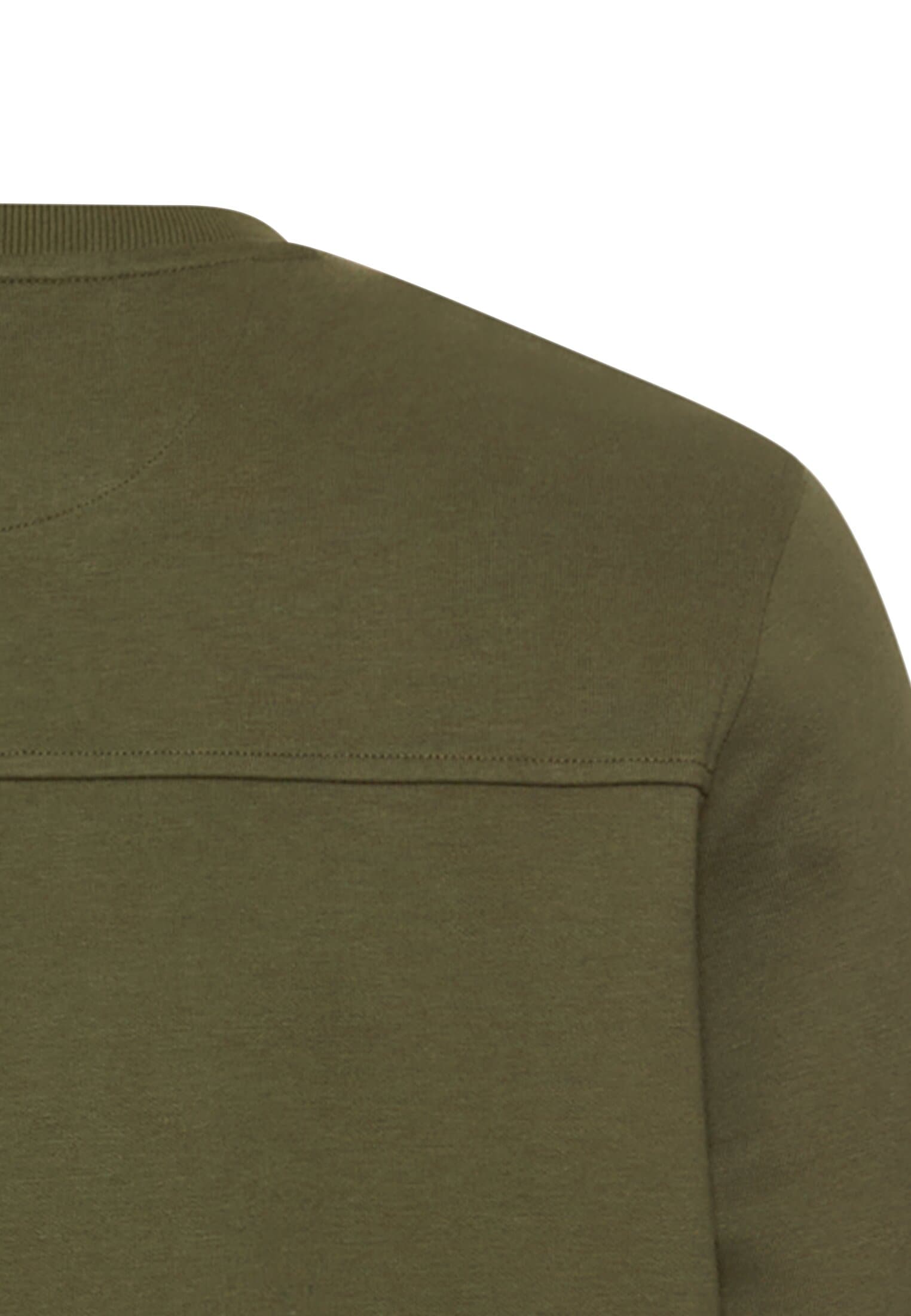 camel active Sweatshirt, mit Rippdetails