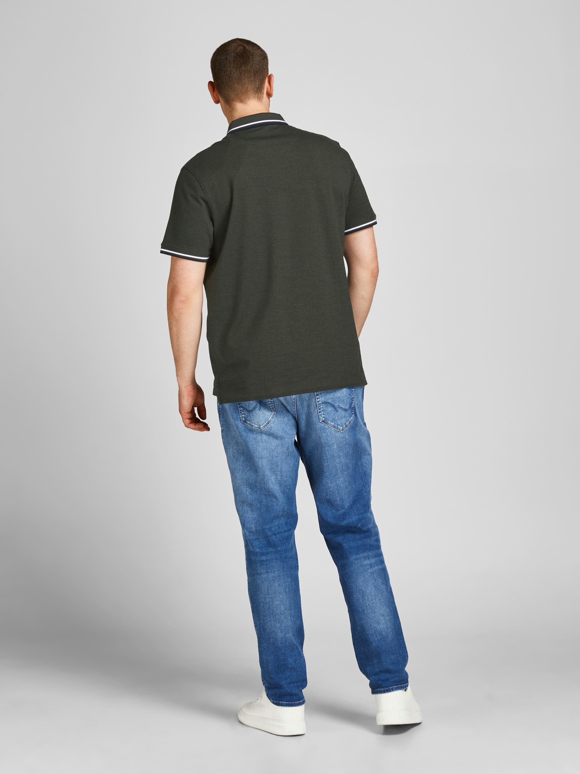 Jack & Jones PlusSize Poloshirt »Paulus Polo«, bis Grösse 6XL