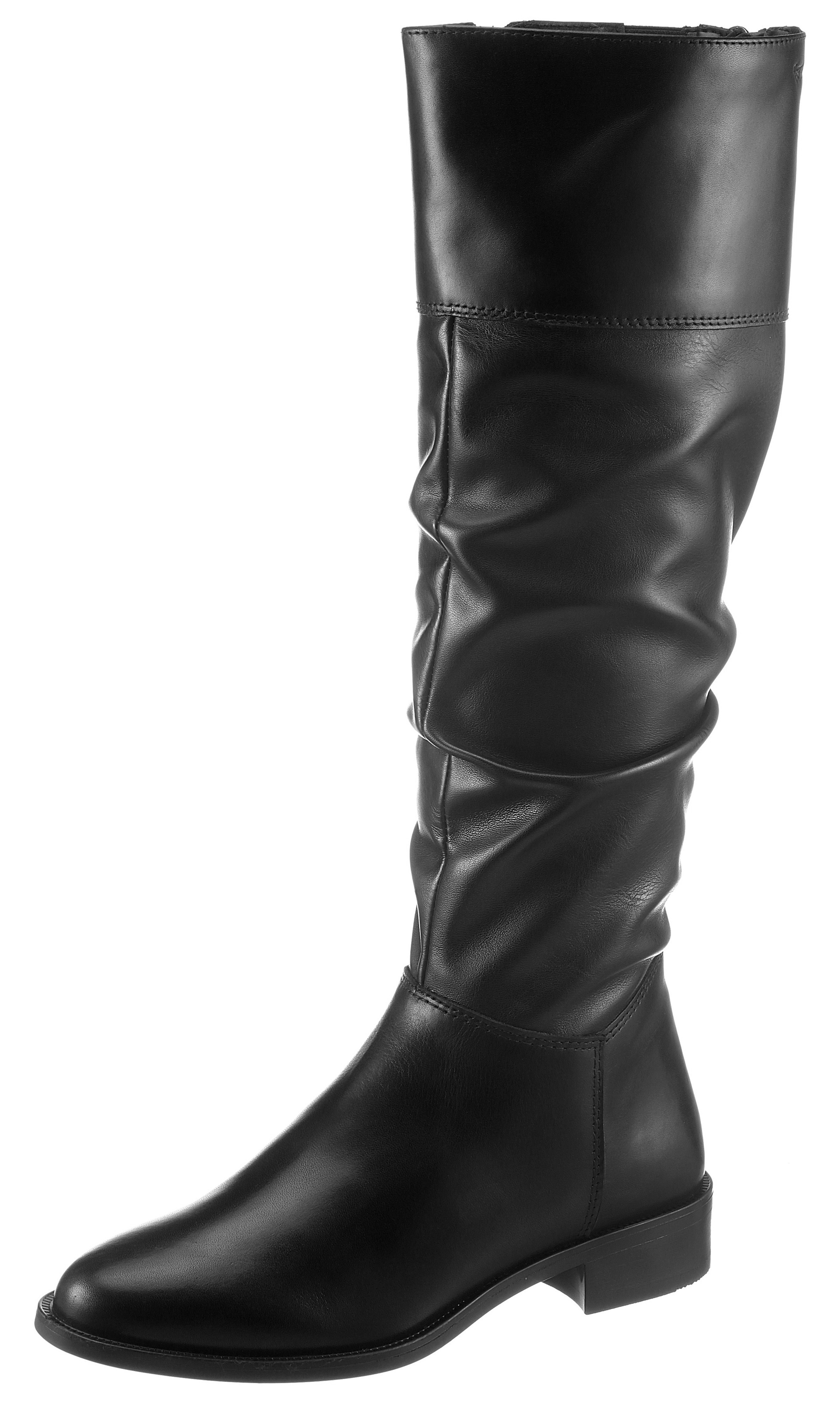 Image of Tamaris Stiefel, mit Ziernähten, slouchy Varioschaft bei Ackermann Versand Schweiz