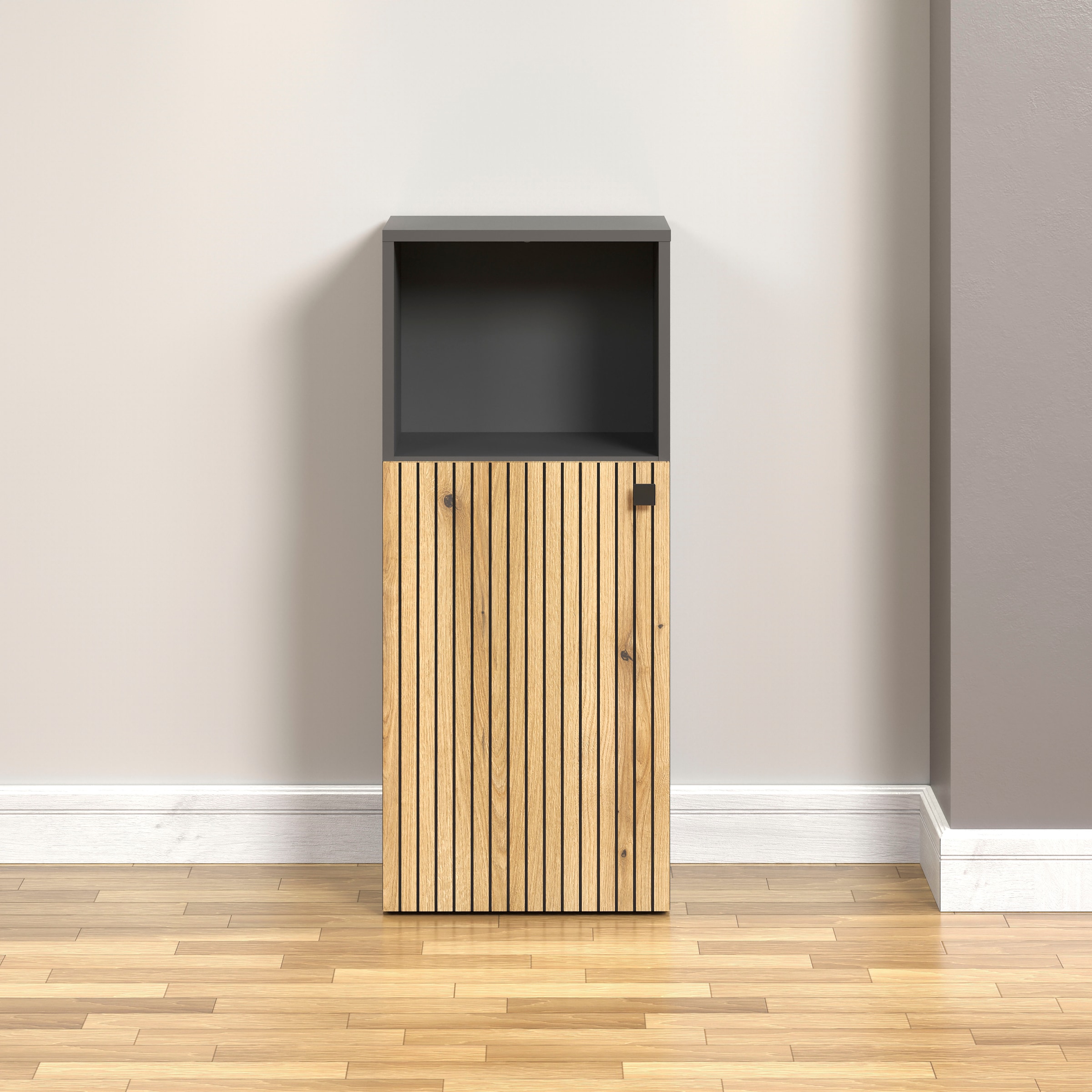 Image of welltime Unterschrank "Amrum" Standschrank mit 1 Tür & 1 Fach - (B/T/H) 40/31/95 cm
