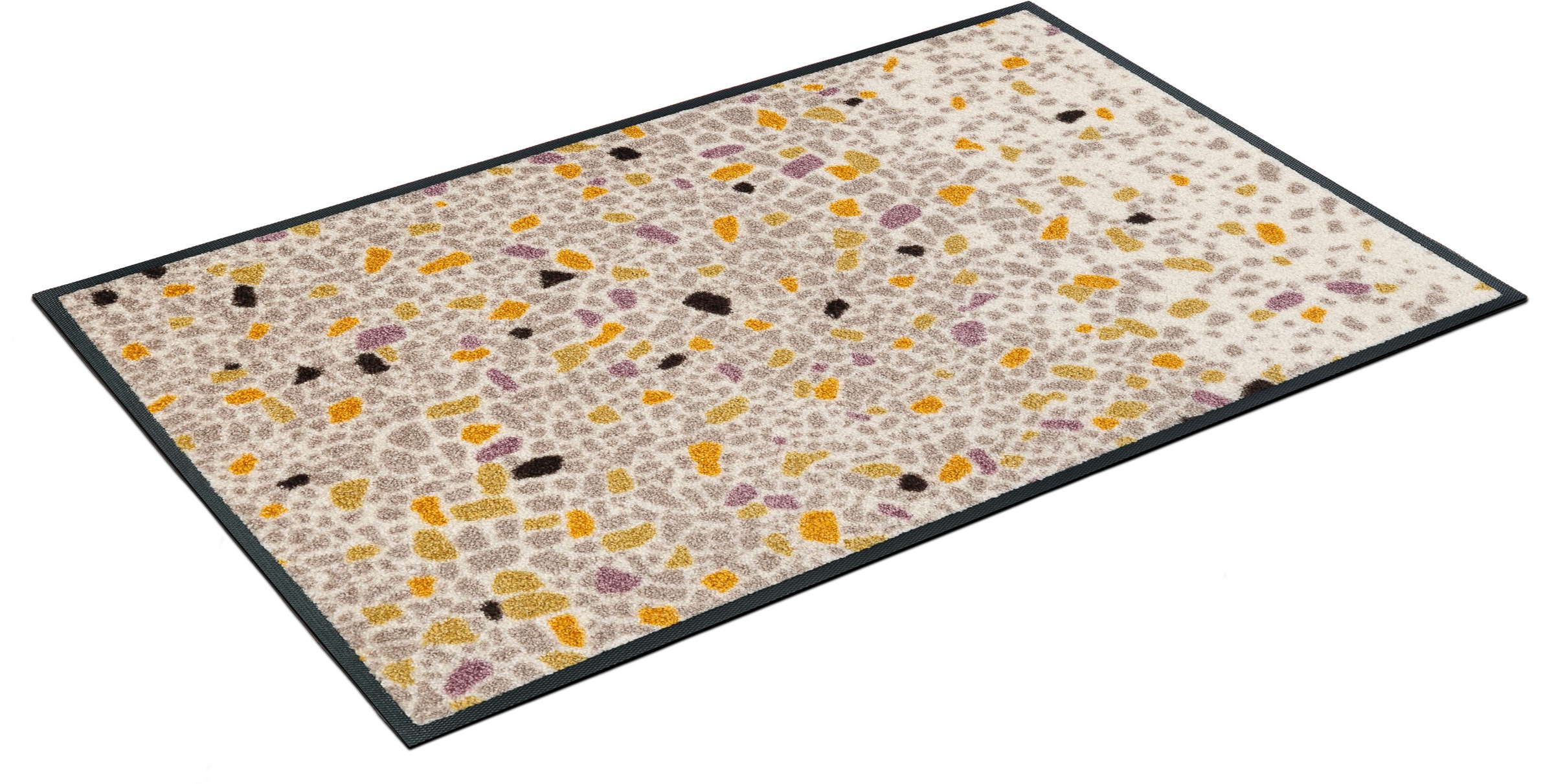 Image of wash+dry by Kleen-Tex Fussmatte »Sasso«, rechteckig, 7 mm Höhe, Schmutzfangmatte, In- und Outdoor geeignet, waschbar bei Ackermann Versand Schweiz