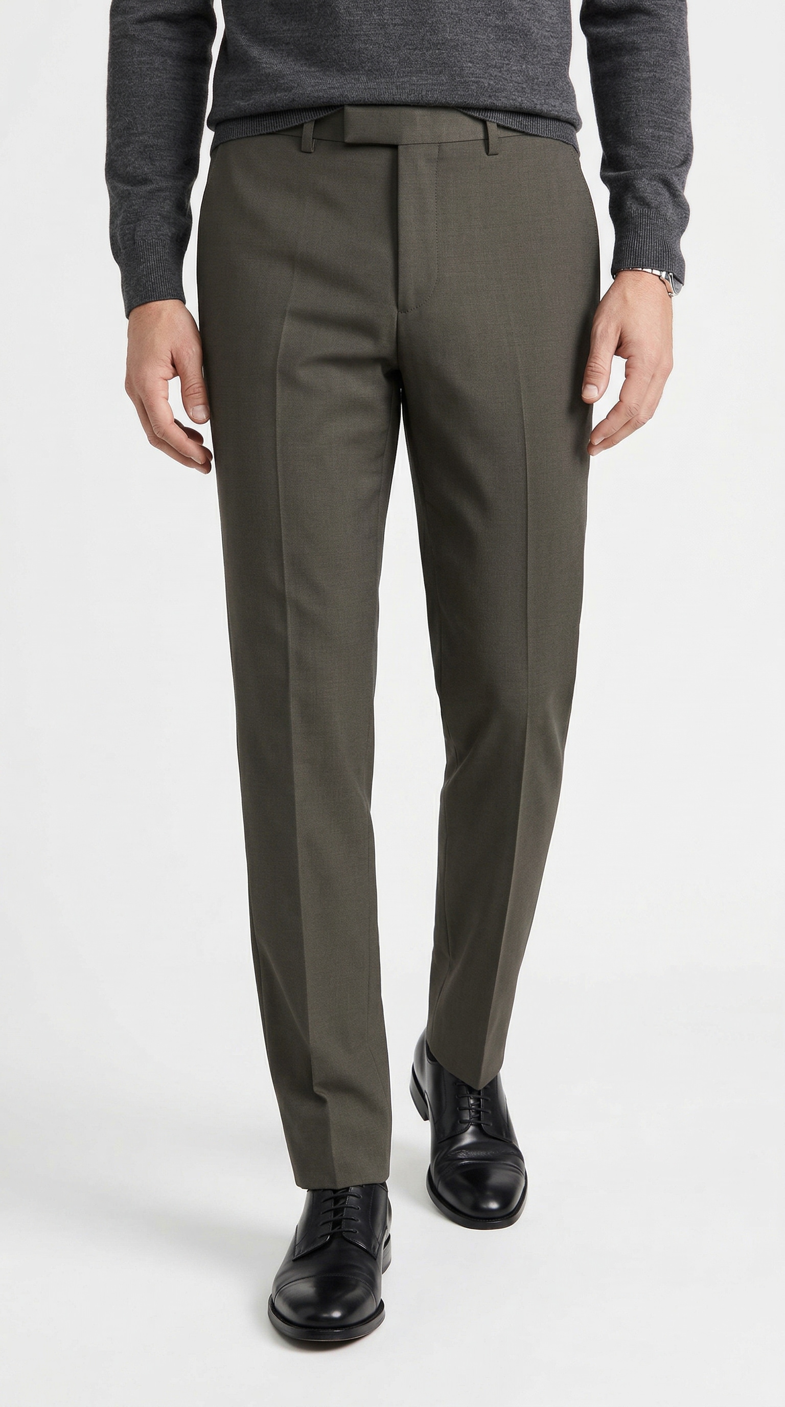 Cinque Pantalon modulaire »CIMONOPOLI-H«  in schmaler Form, elastischer Schurwoll-Mix