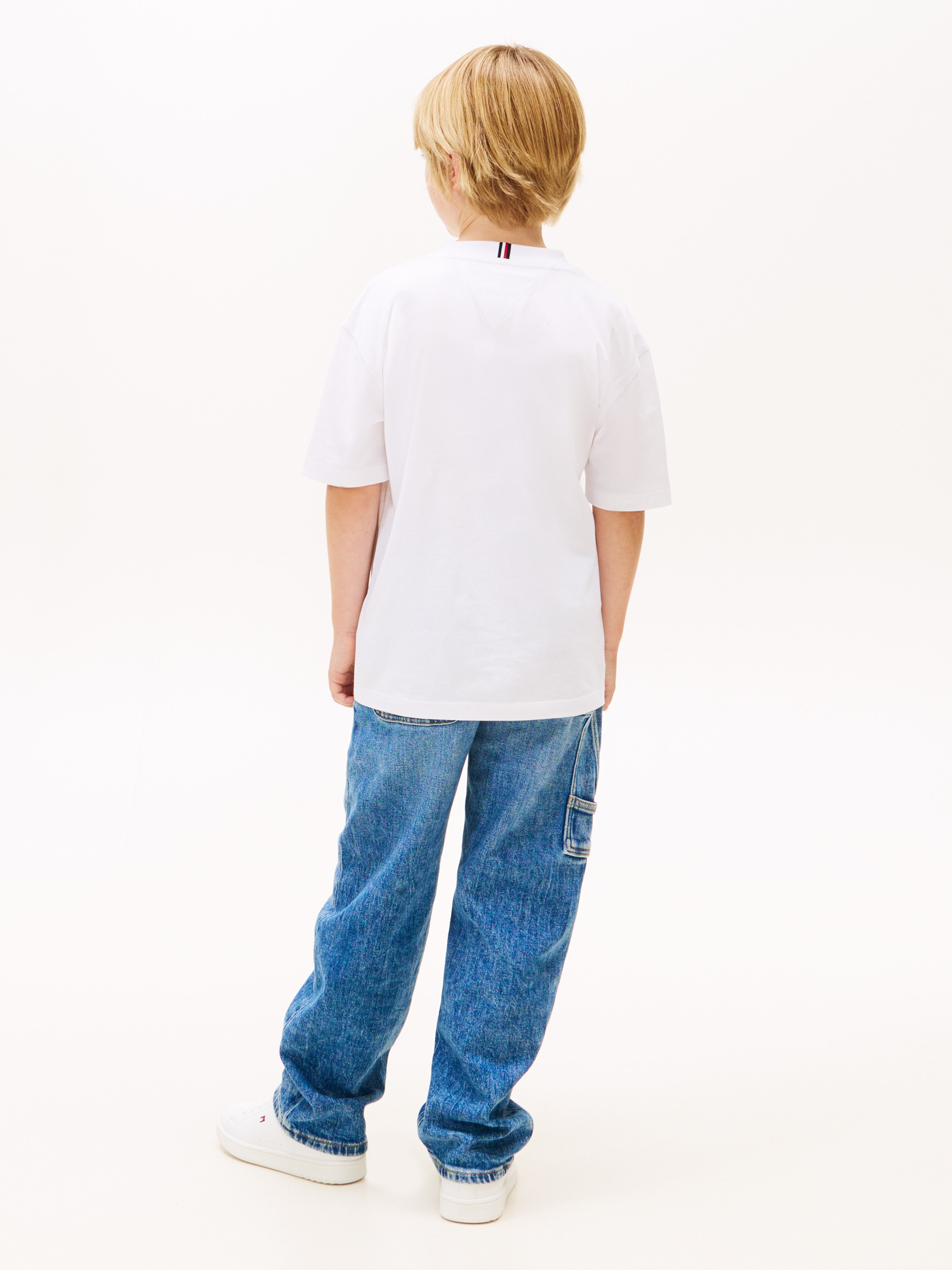 Tommy Hilfiger T-shirt Regular fit, für Kinder bis 16 Jahre, Print