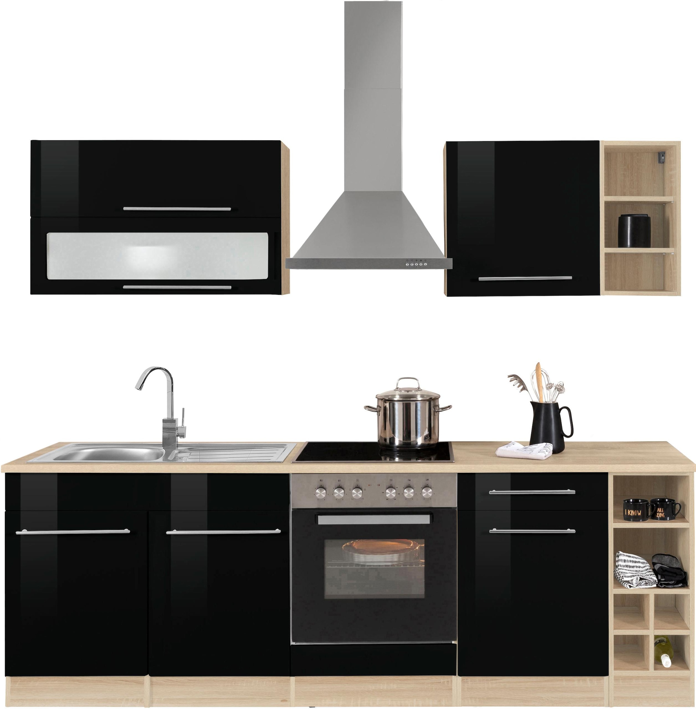 Image of KOCHSTATION "KS-Eton" ohne E-Geräte, Breite 240 cm