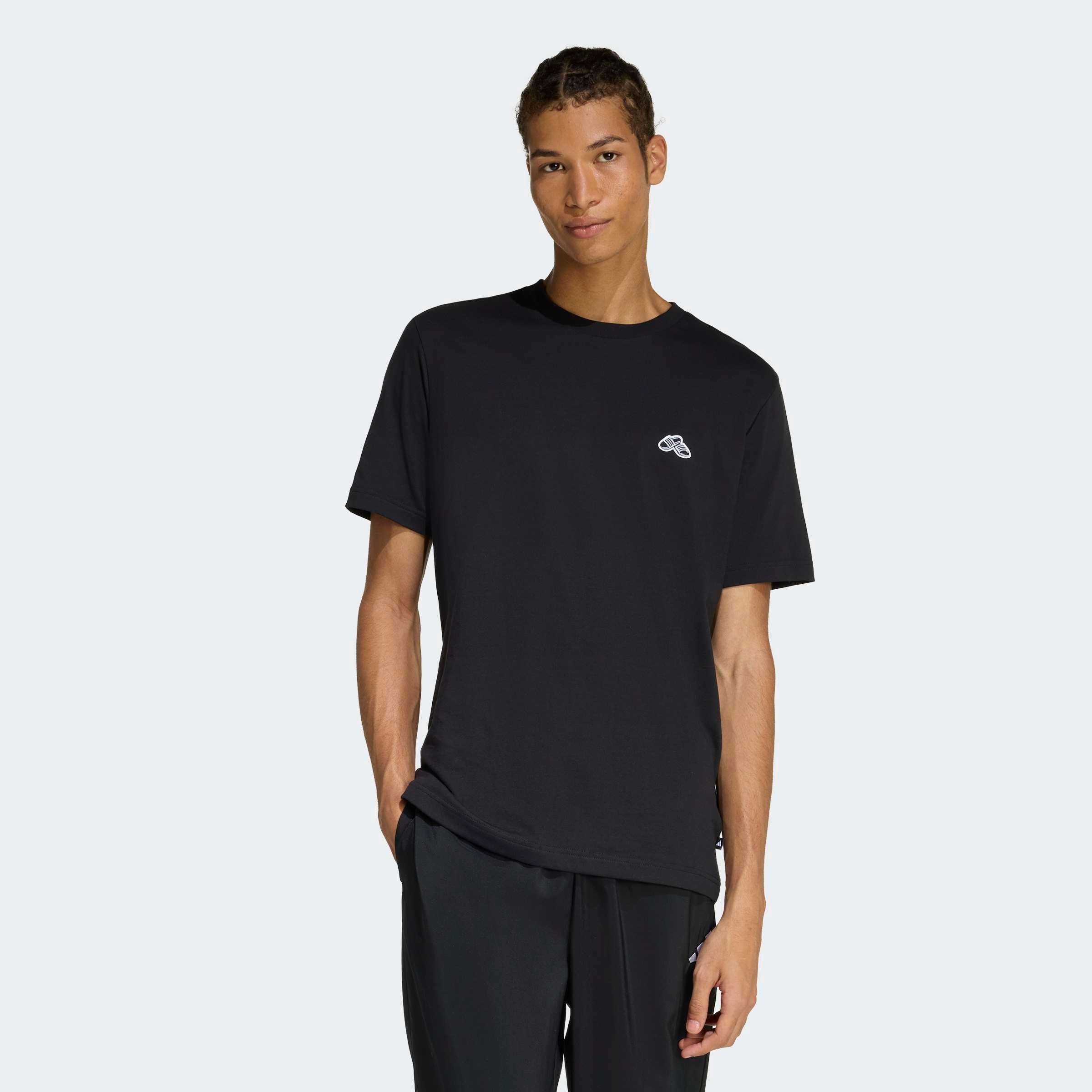 adidas Sportswear T-shirt »SUMMER SLIDE TRIM GRAFIK«