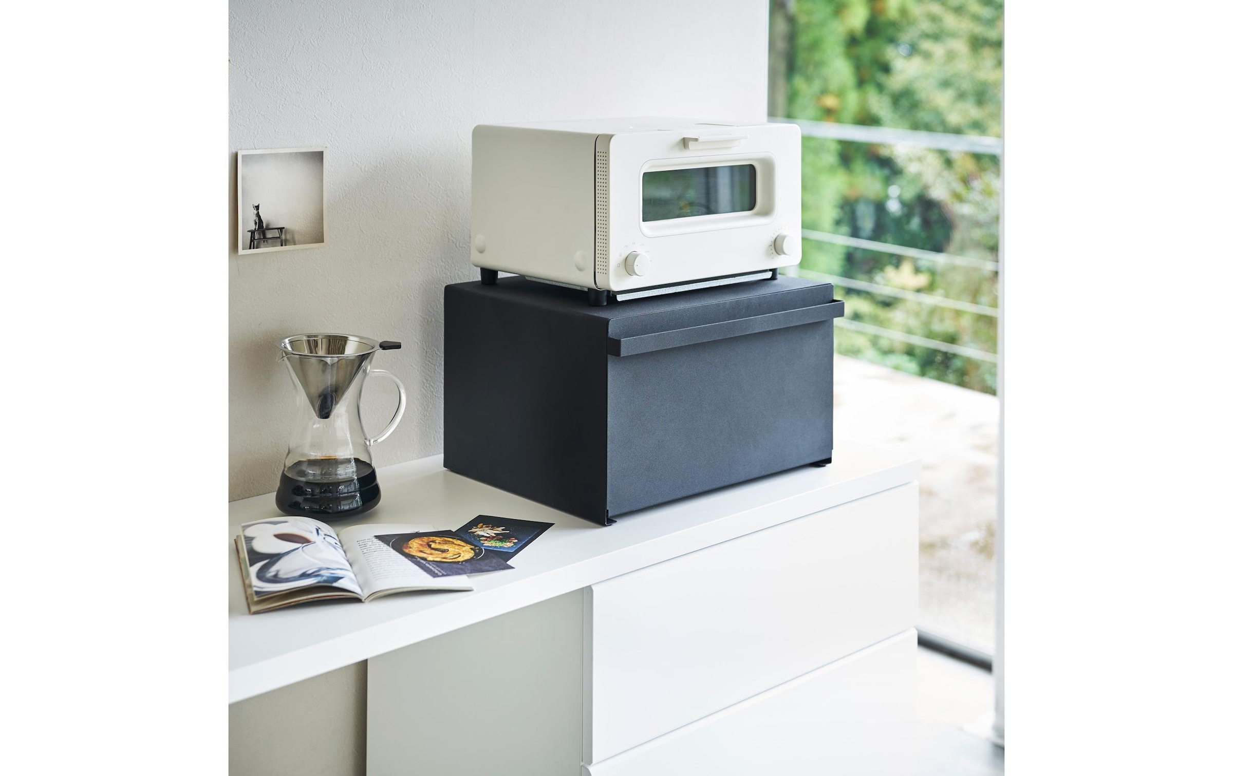 Yamazaki Boîte à pain »Tower 40 x 34.5 x 24 cm« 1 tlg.