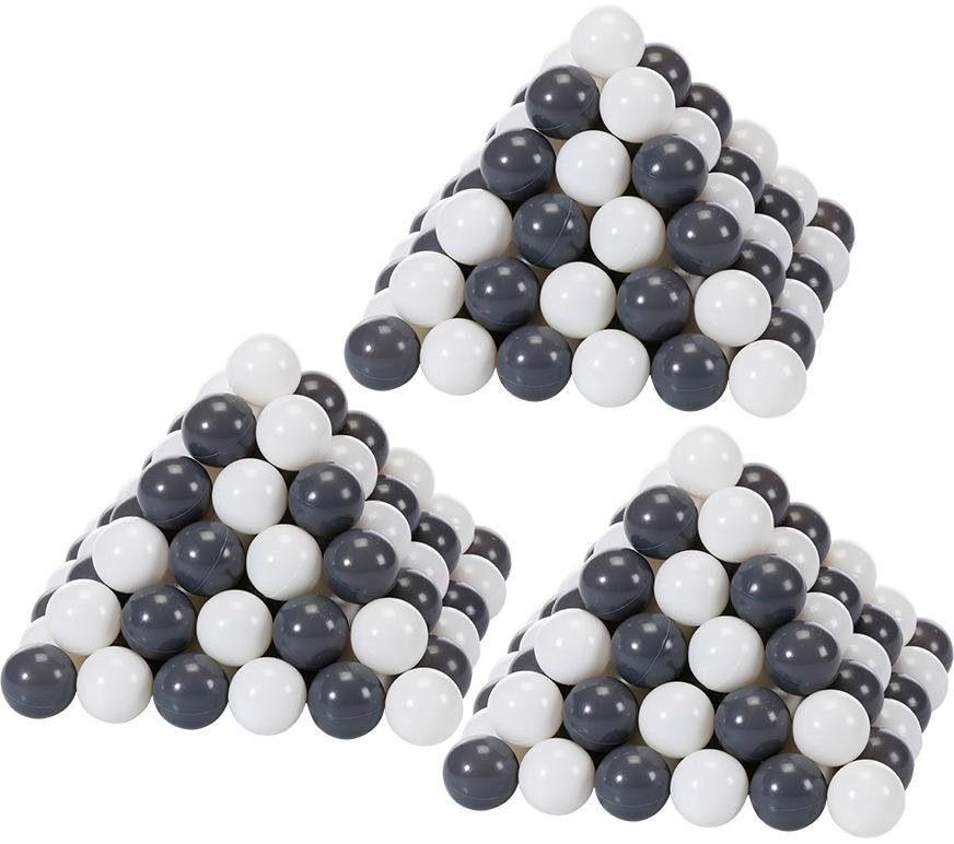 Image of Knorrtoys® Bällebad-Bälle »300 Stück, Grey/Cream«, (300) bei Ackermann Versand Schweiz