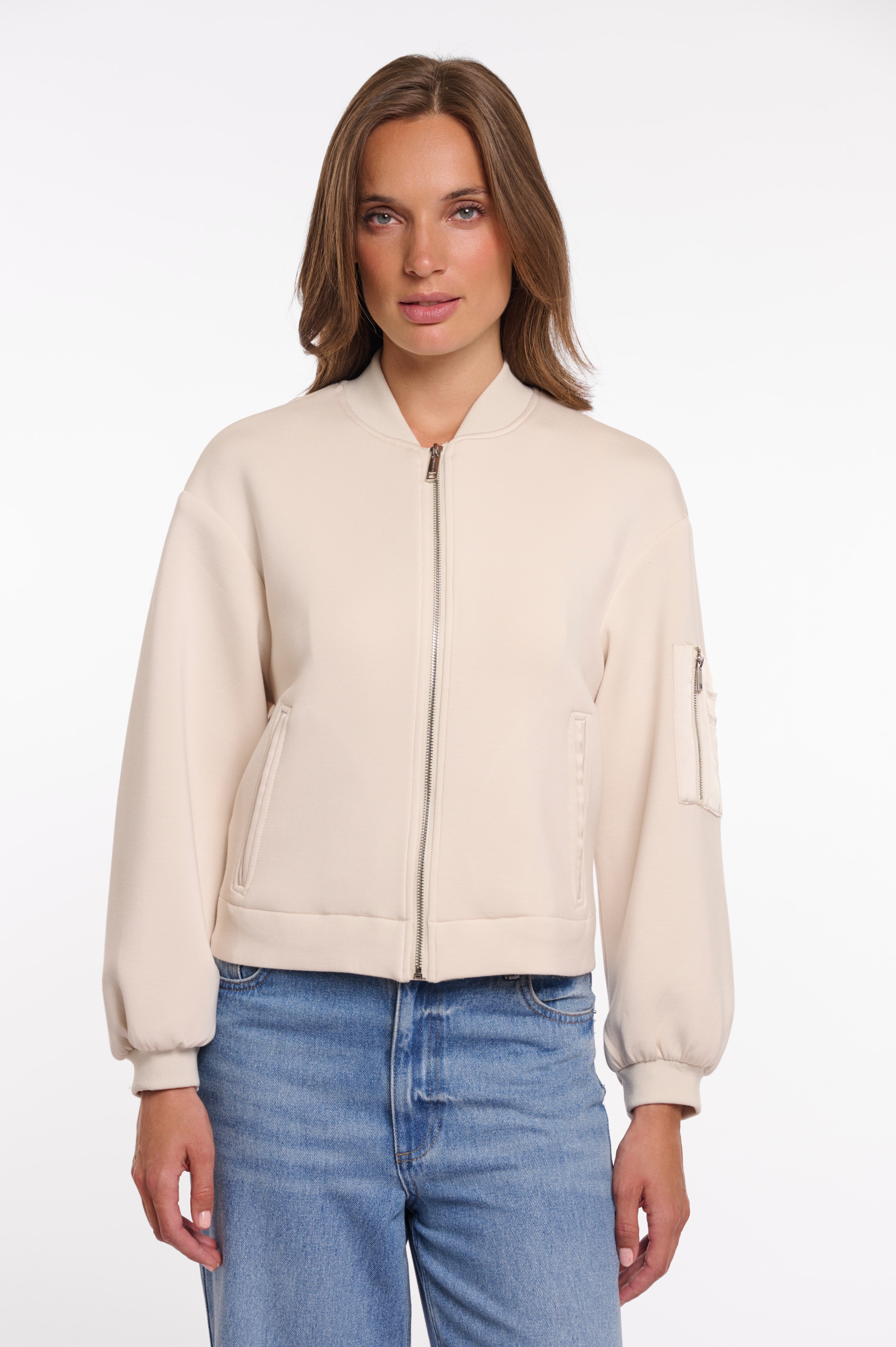 Image of Rino & Pelle Blouson "NOON" ohne Kapuze mit Reissverschluss