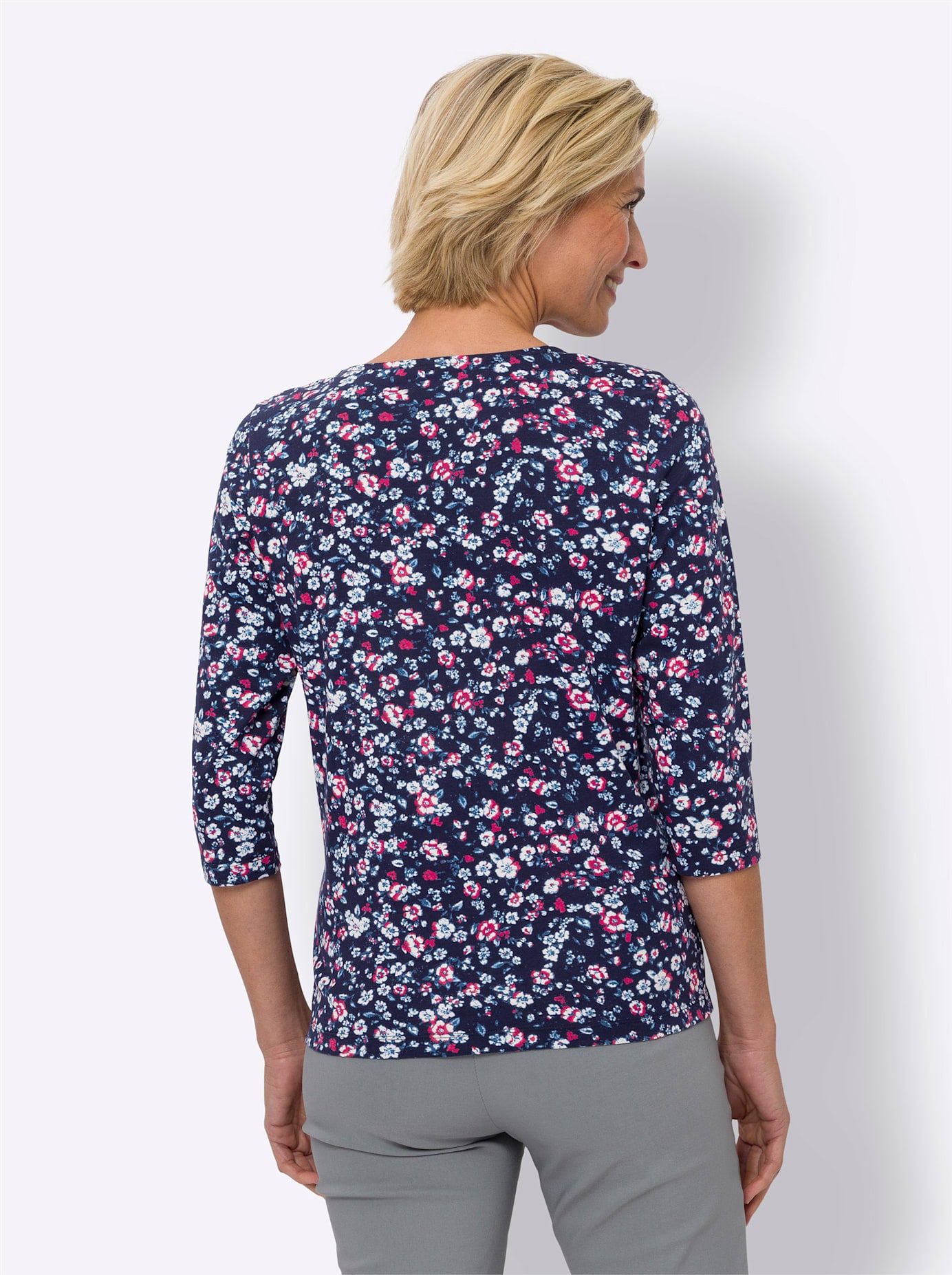 Classic Basics 3/4-Arm-Shirt »3/4-Arm-Shirt«, (1 tlg.)