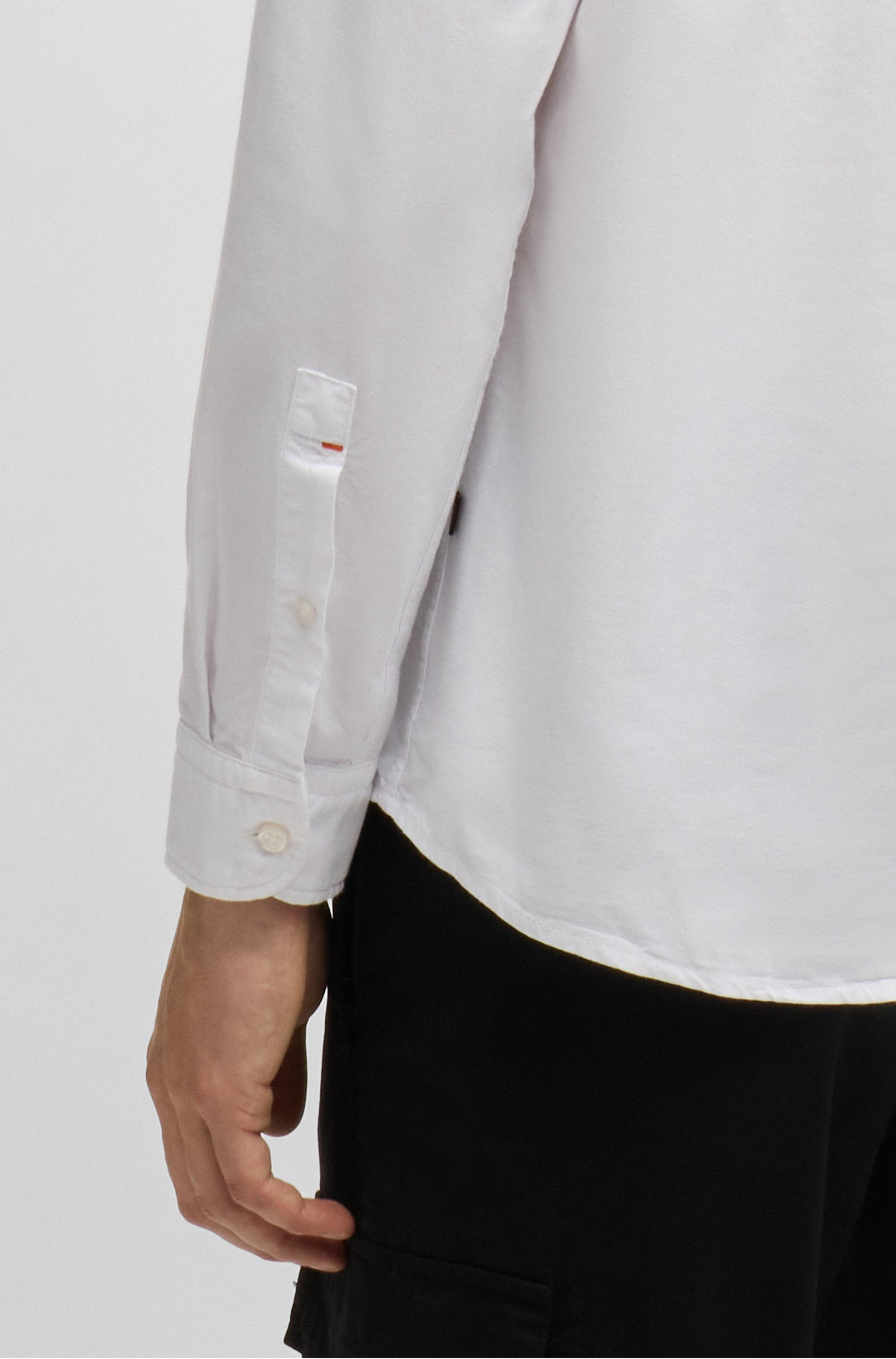 BOSS ORANGE Businesshemd »Rickert«, mit Button-down-Kragen
