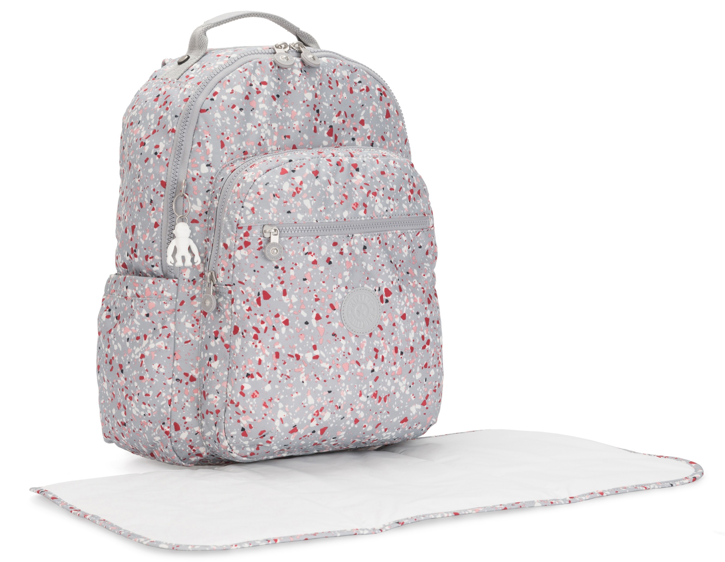 Image of KIPLING Wickelrucksack »Seoul Baby, Speckled«, mit Wickelunterlage bei Ackermann Versand Schweiz