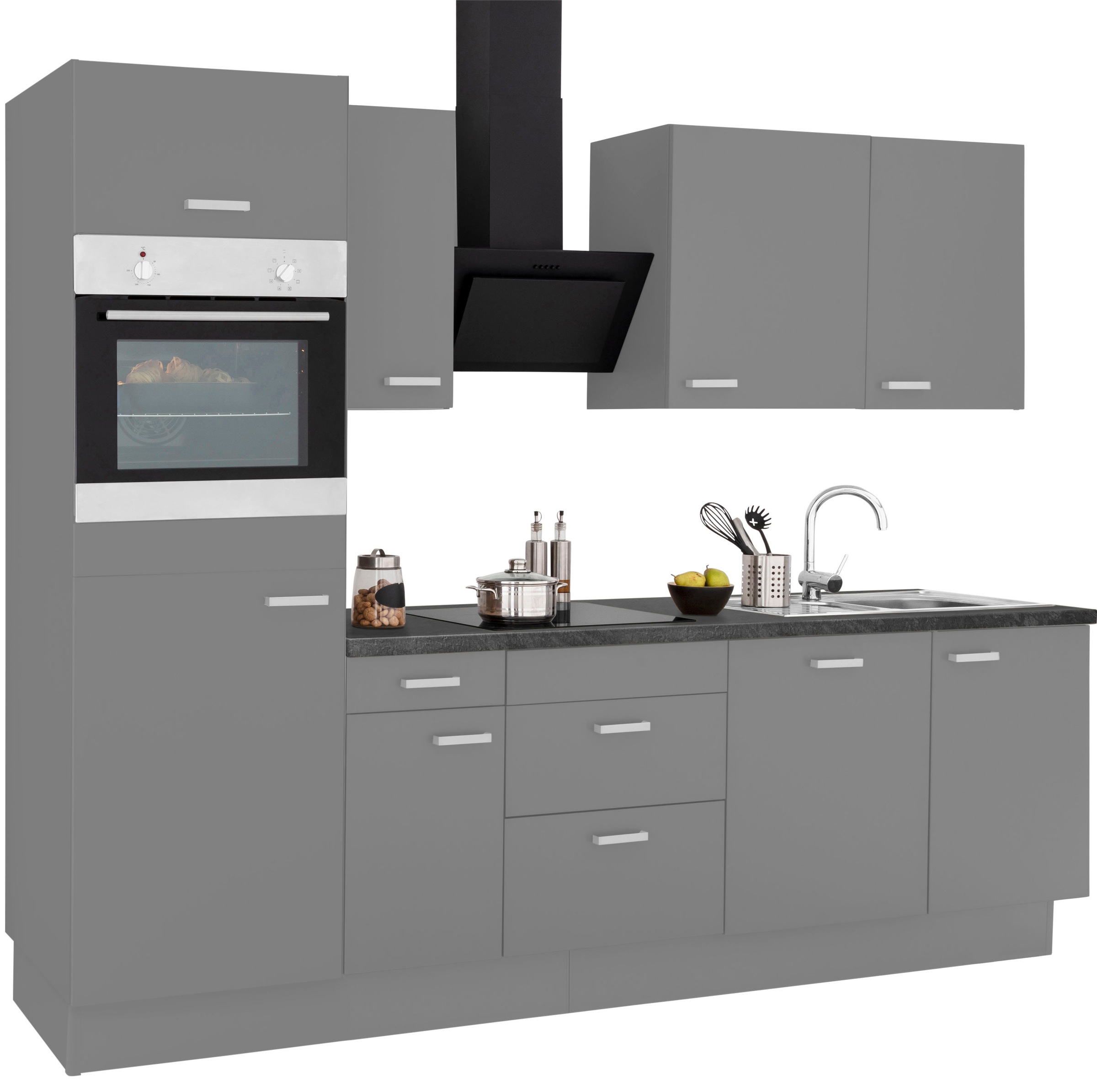 OPTIFIT Küchenzeile »Parma« ohne E-Geräte, Breite 270 cm