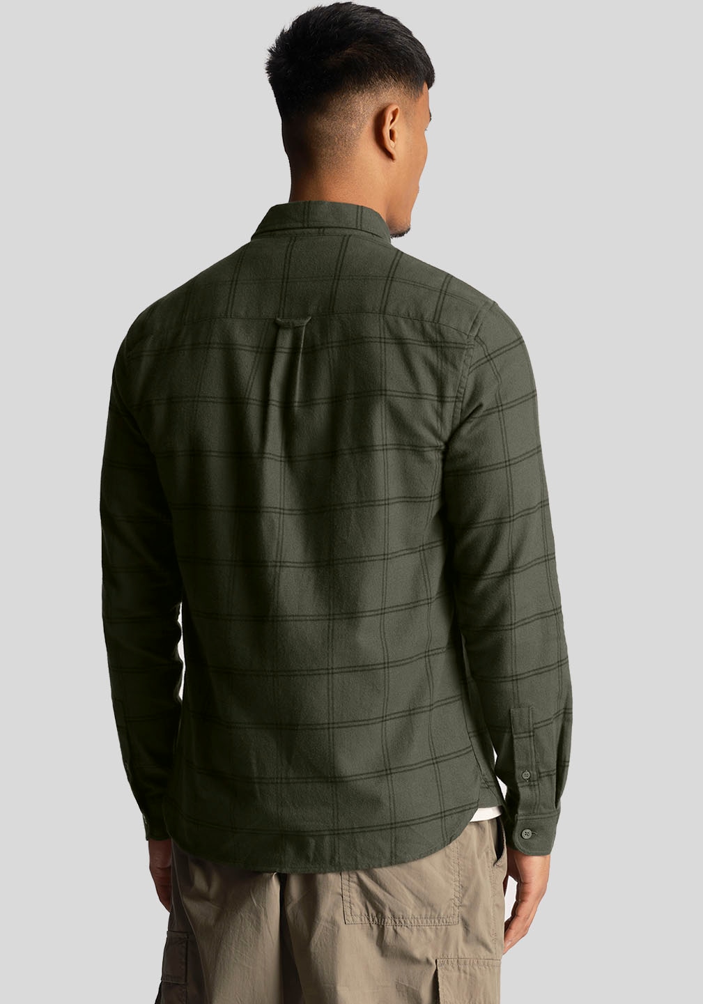 Lyle & Scott Langarmhemd in karierter Optik