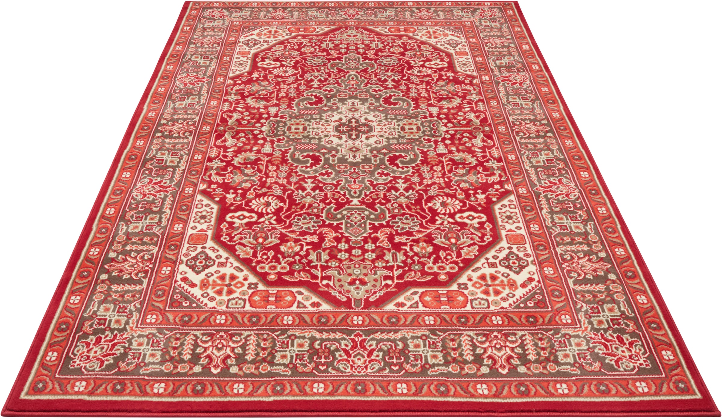 HANSE Home Teppich »Skazar Isfahan«, rechteckig, 9 mm Höhe, Kurzflor, Orient, Läufer, Vintage, Esszimmer, Wohnzimmer, Flur