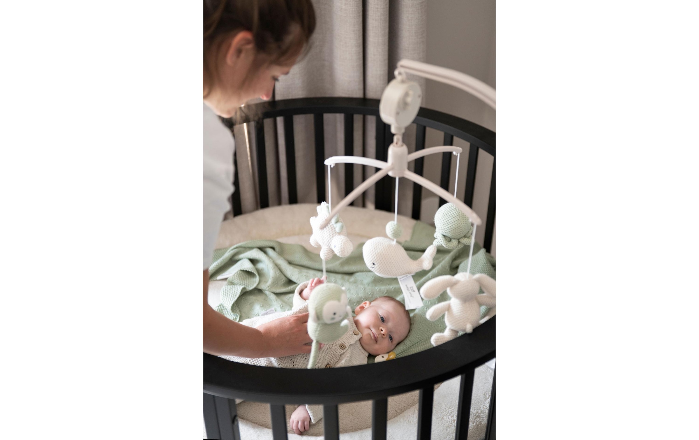   Mobile »baby's only Animals«